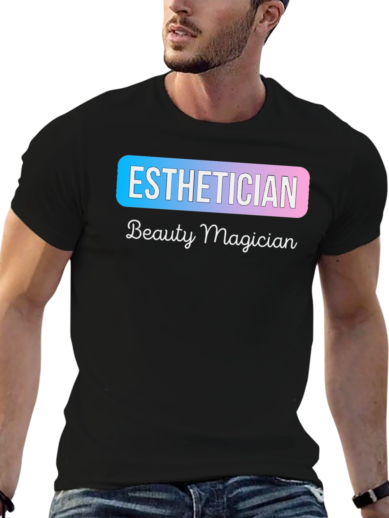 Esthetician Beauty Magician T-Shirt - 6