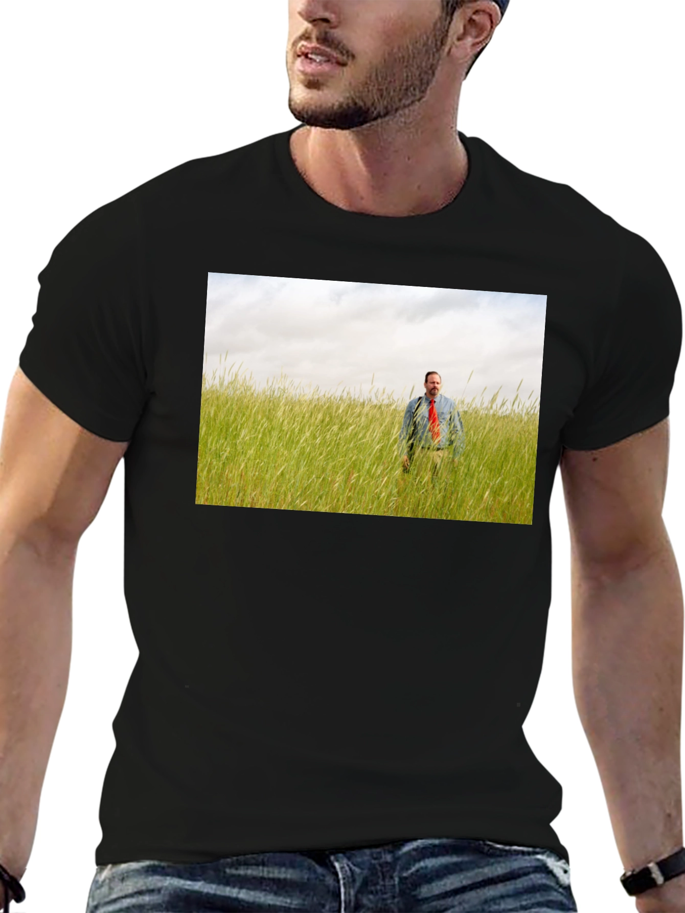 Black Field of Dreams T-Shirt view 6