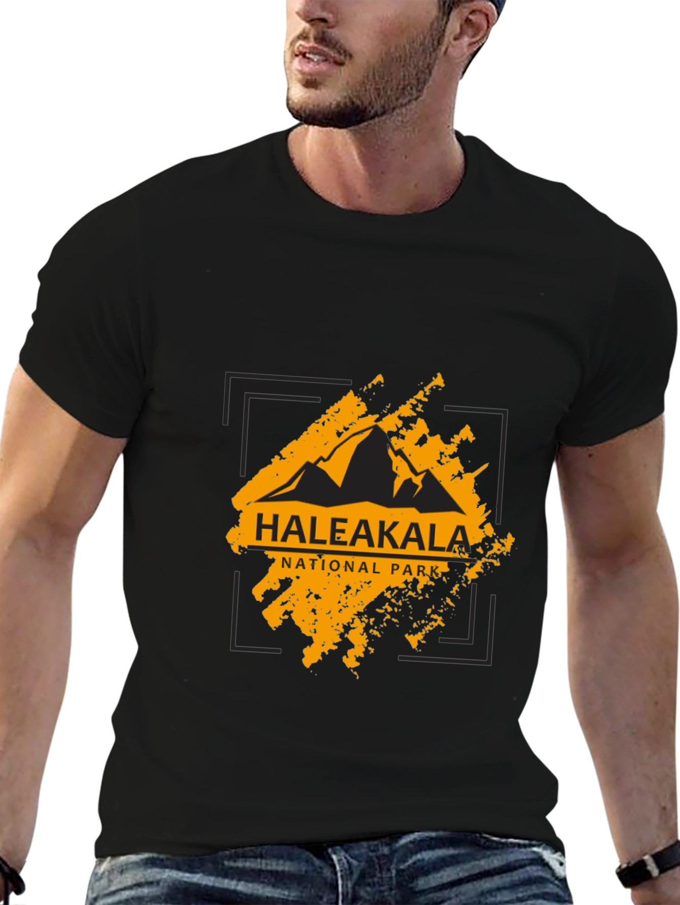 Black Haleakala National Park Black T-Shirt view 6