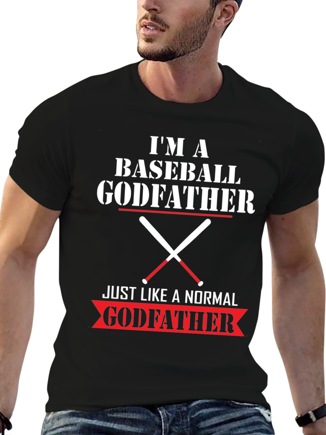 Baseball Godfather T-Shirt - 6