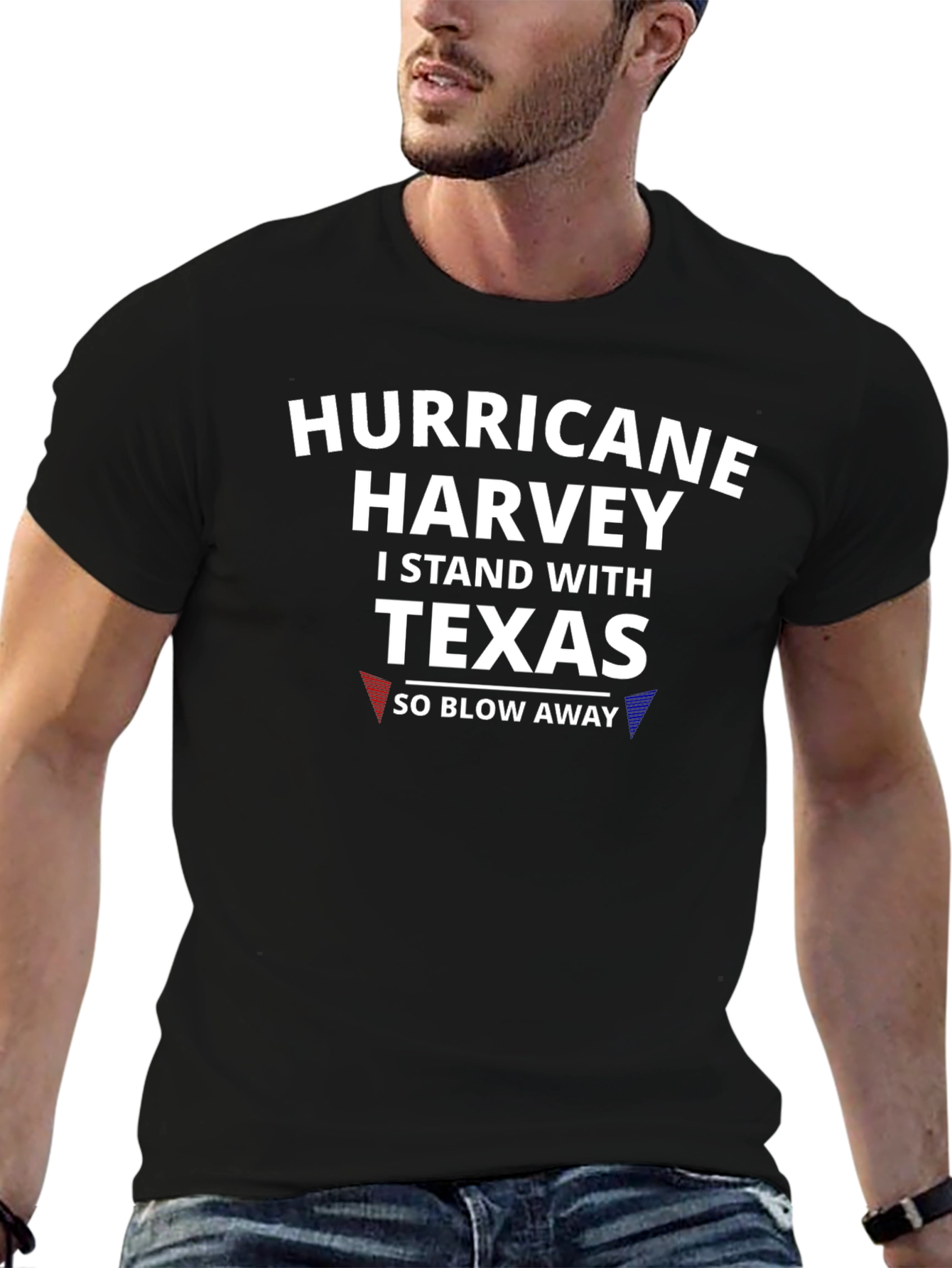 Hurricane Harvey Texas T-Shirt - 6