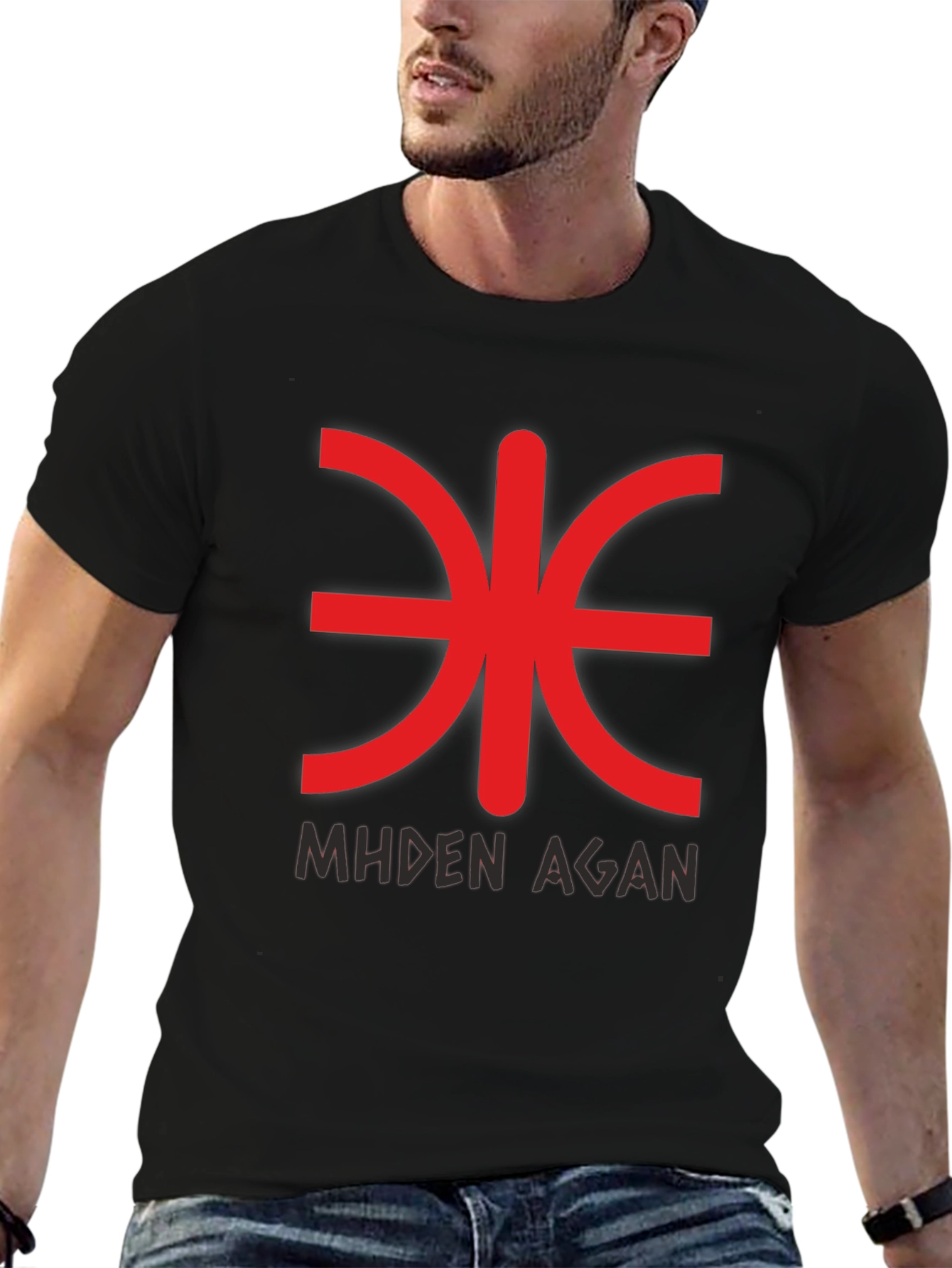 Bold Graphic Tee - MHDE Agan Design - 6