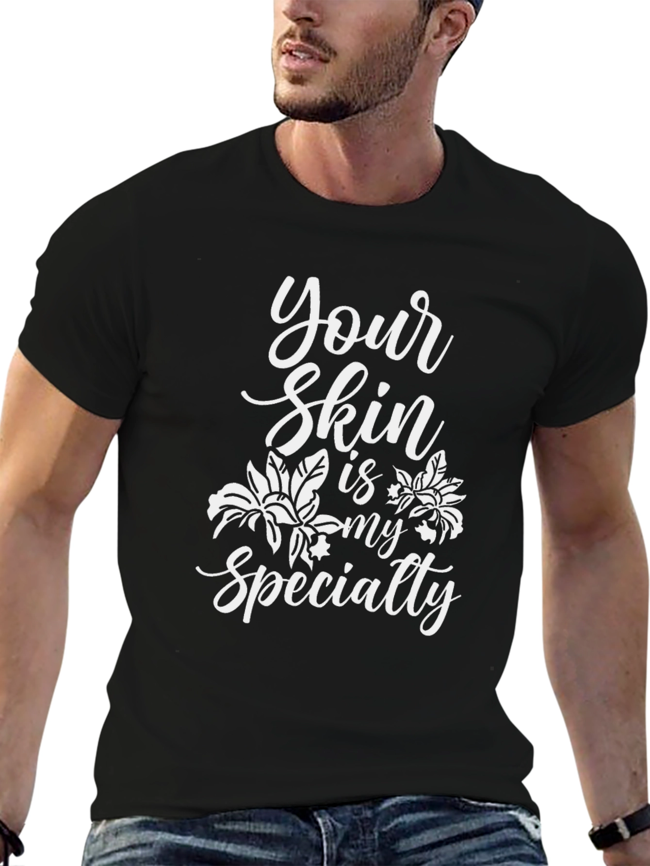 Black Your Skin Is My Specialty T-Shirt view 6