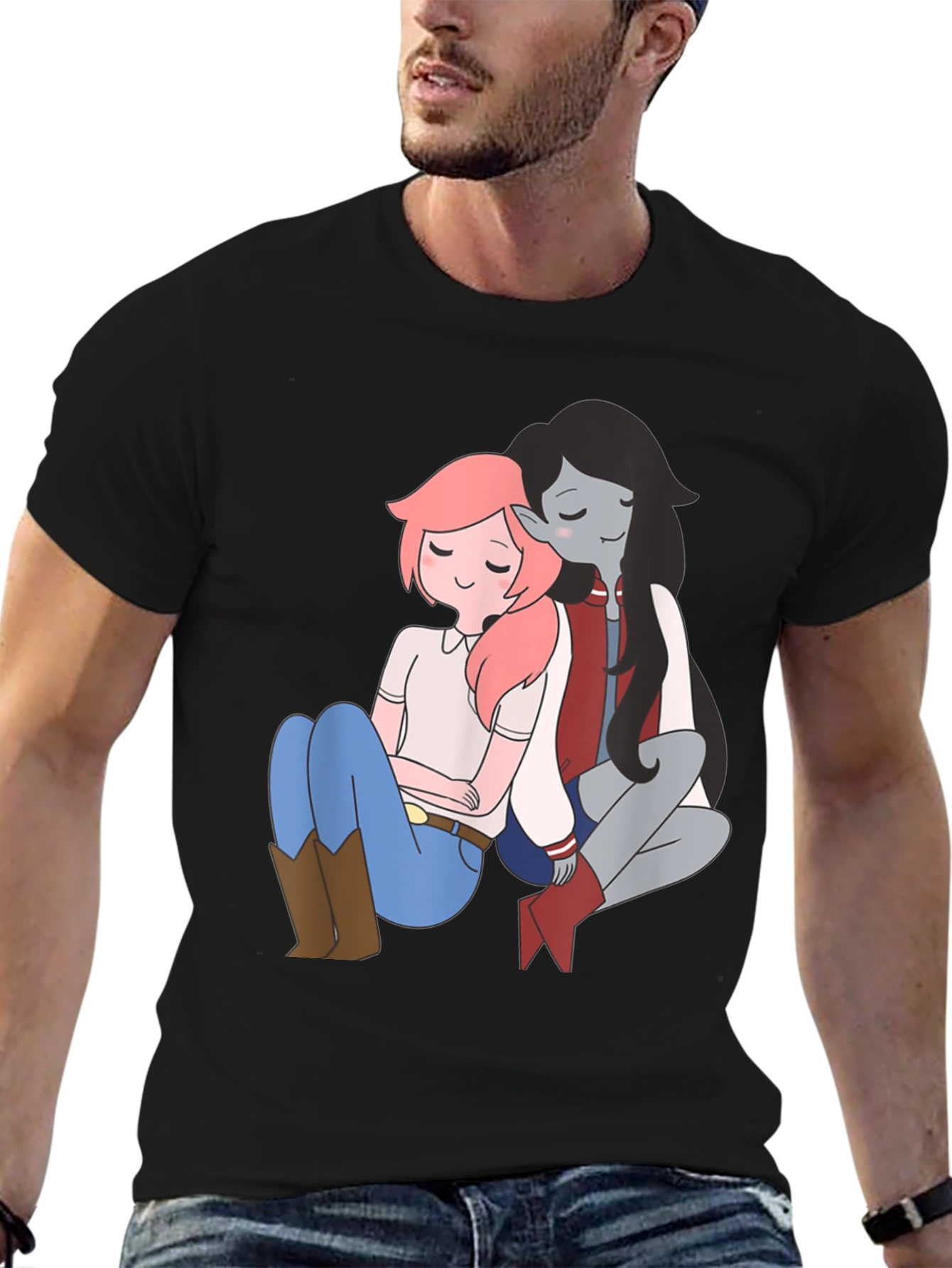 Adventure Time Tee: Princess Bubblegum & Marceline - 6