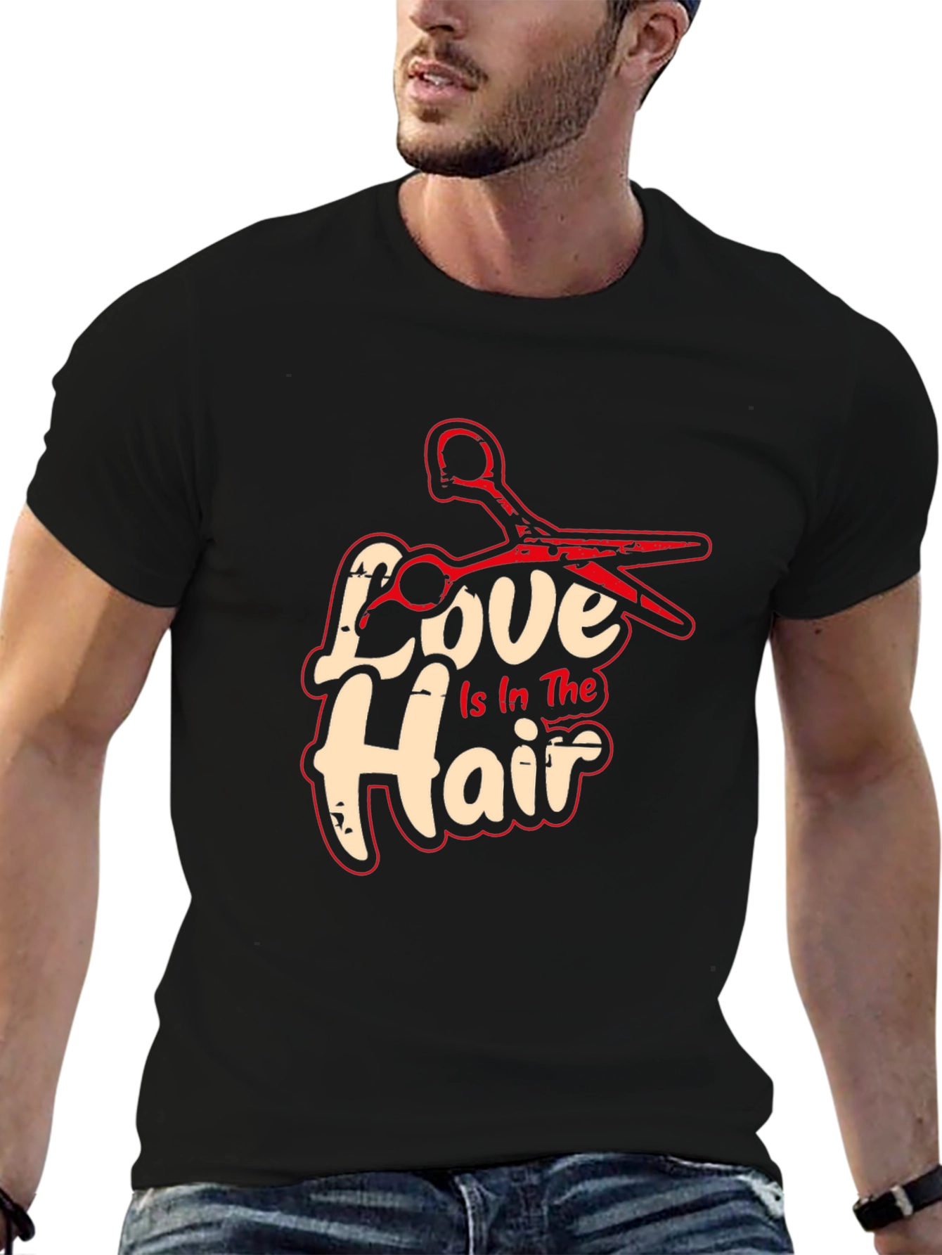 Black Love Is In The Hair T-Shirt view 6