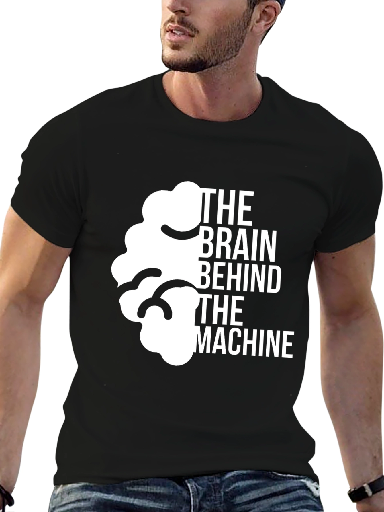 Brain Behind the Machine Graphic Tee - 6
