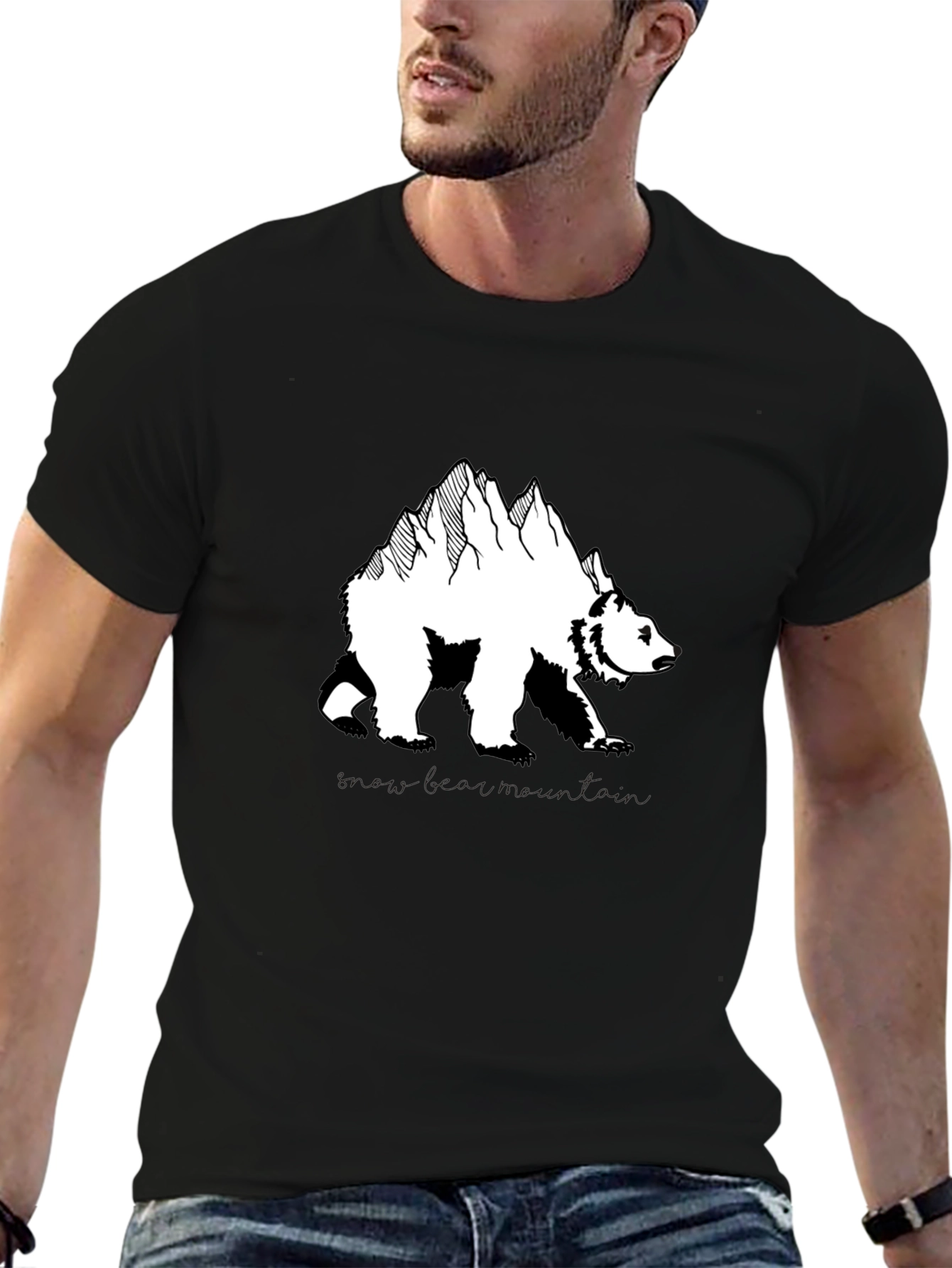 Black Bear Mountain Graphic Tee view 6
