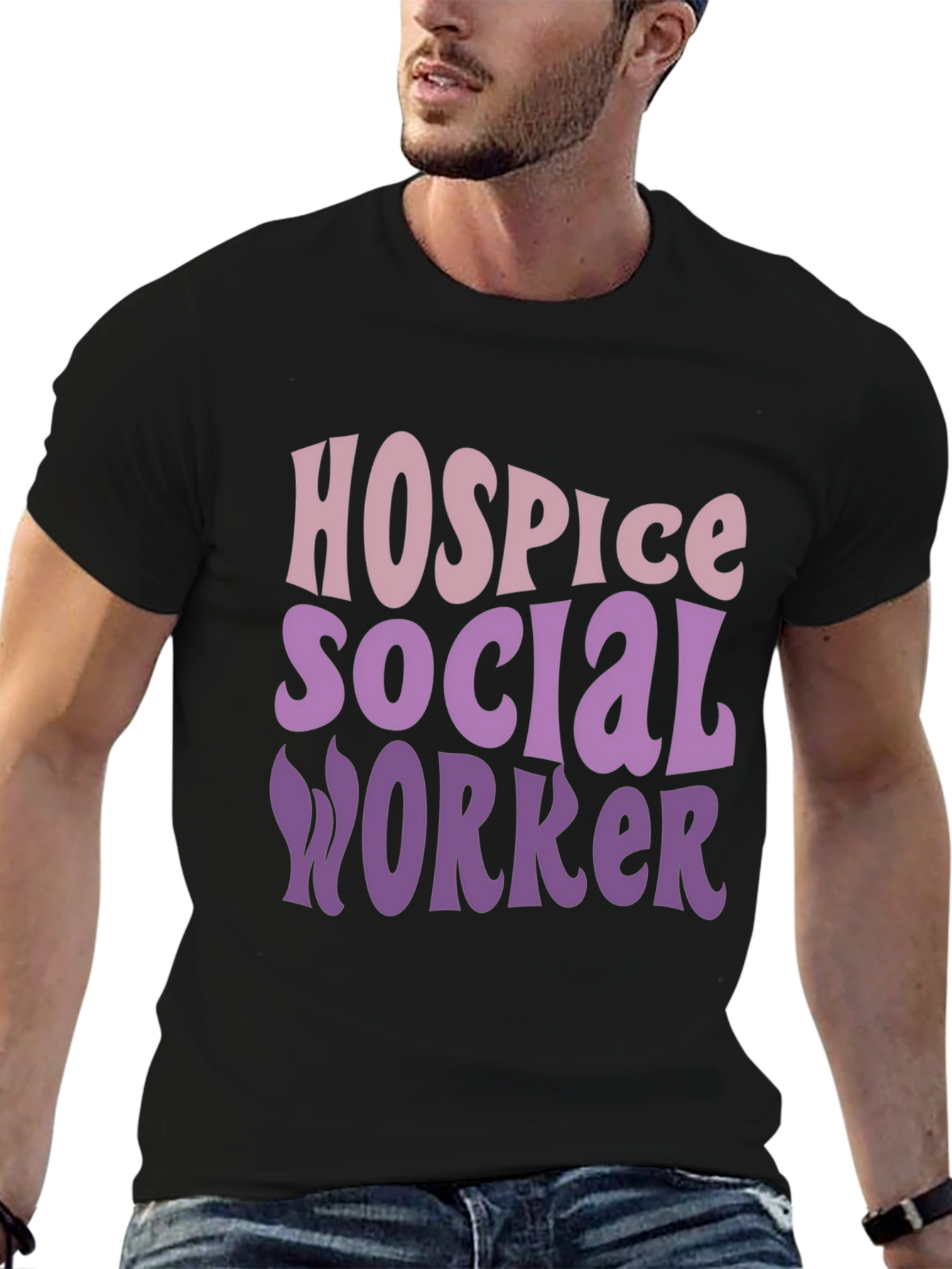 Hospice Social Worker T-Shirt - 6