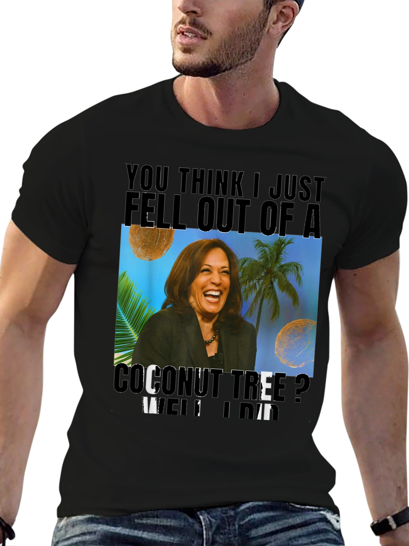 Black Coconut Tree? T-Shirt view 6