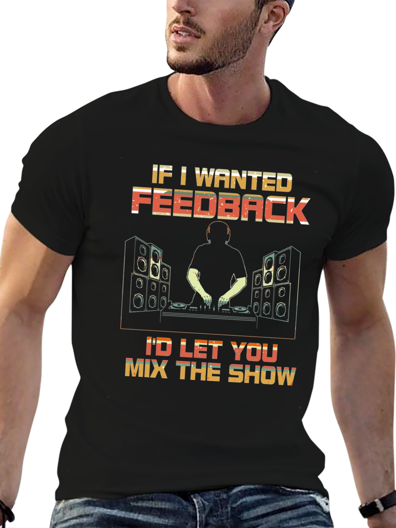 DJ Mix the Show Graphic Tee - 6