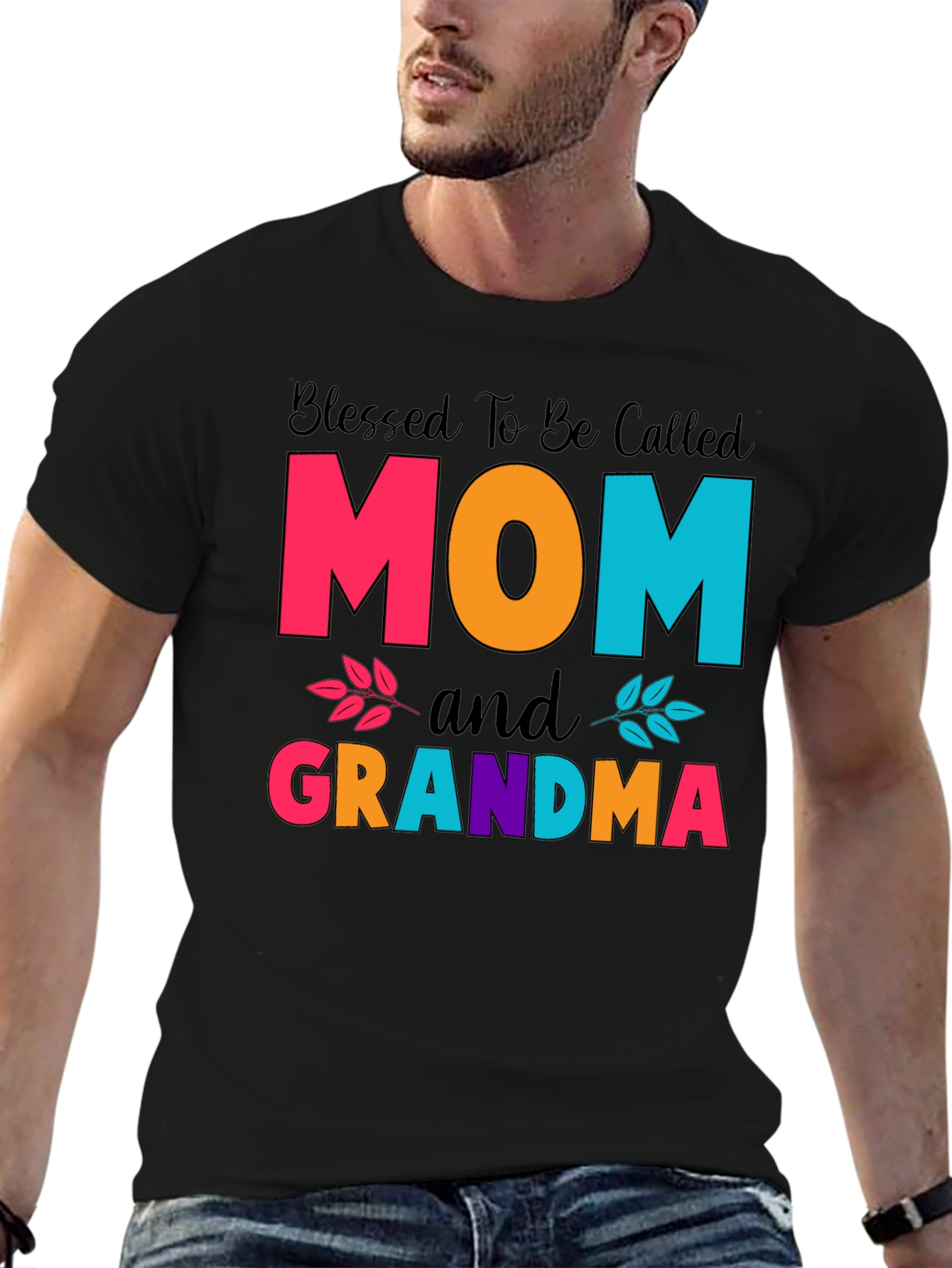 Blessed Mom and Grandma T-Shirt - 6