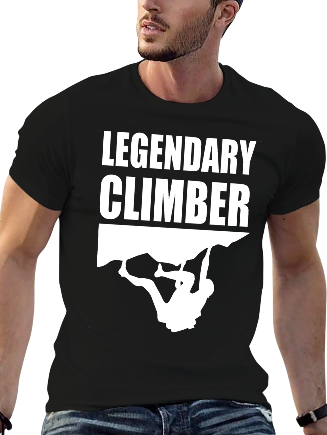 Legendary Climber Graphic Tee - Rock Climbing Shirt - 6