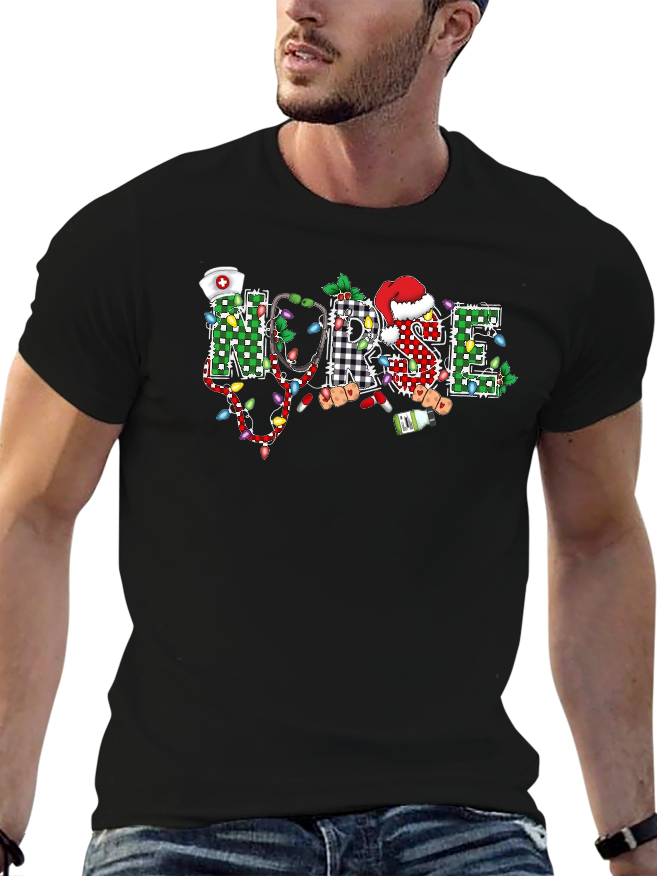 Christmas Nurse T-Shirt - 6