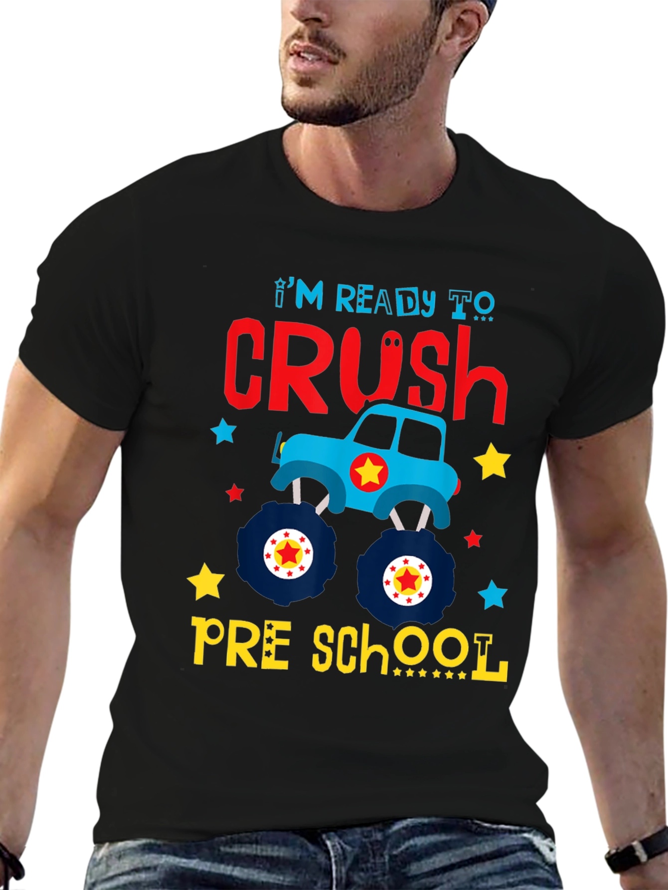 Crush Preschool Monster Truck T-Shirt - 6