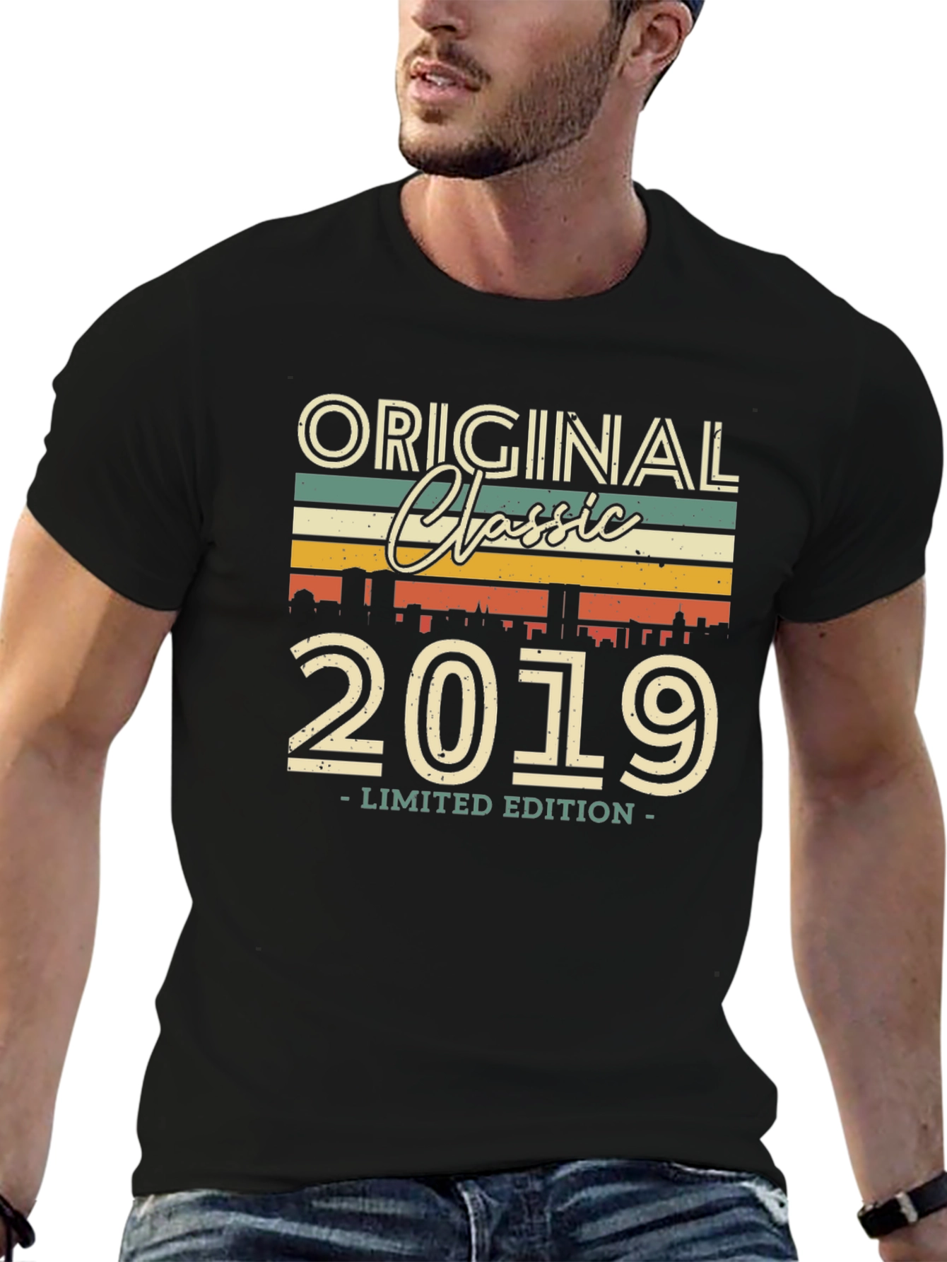 Black Original Classic 2019 Limited Edition Graphic T-Shirt view 6