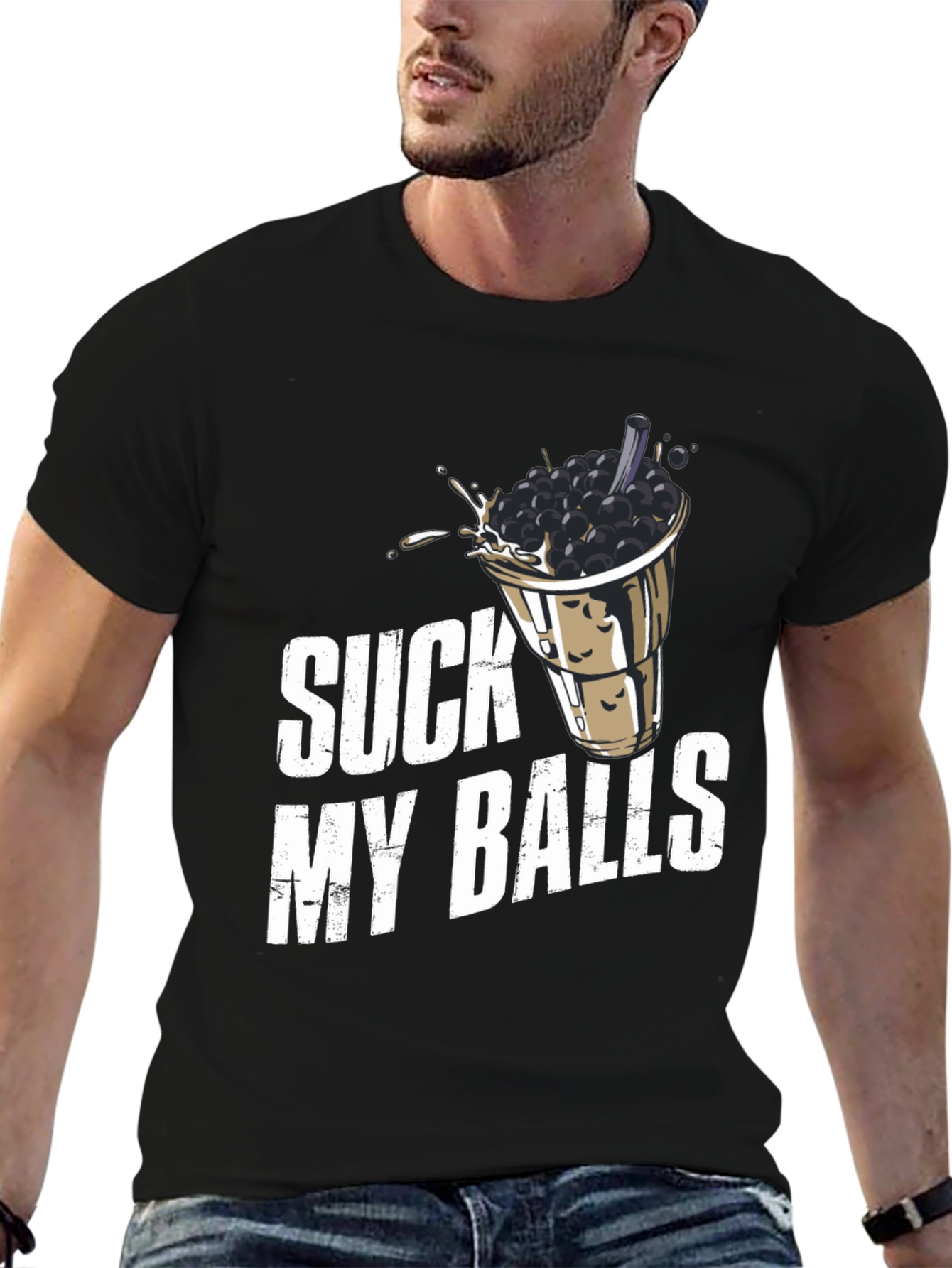 Suck My Balls Graphic T-Shirt - 6