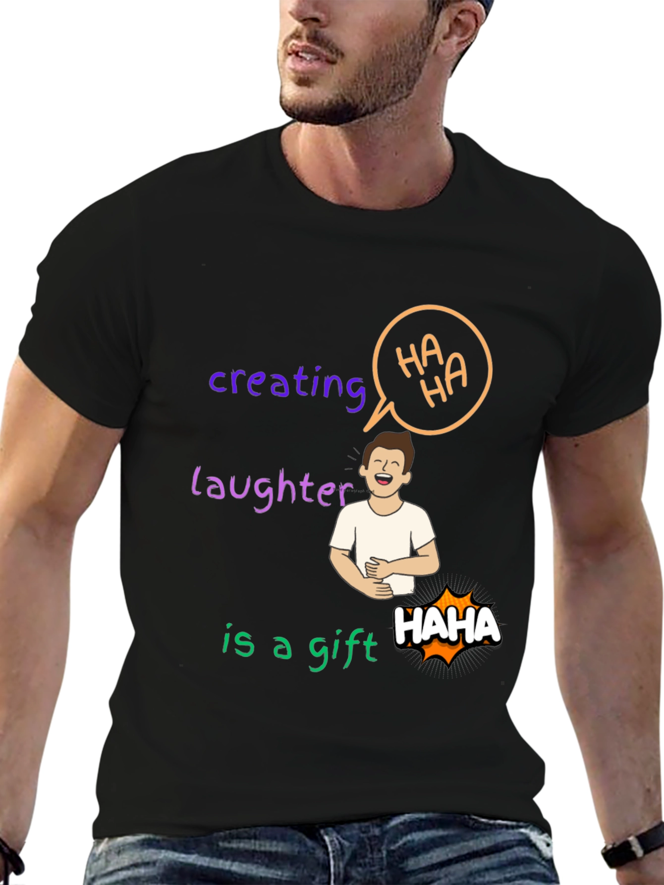 Creating Laughter Gift T-Shirt - 6