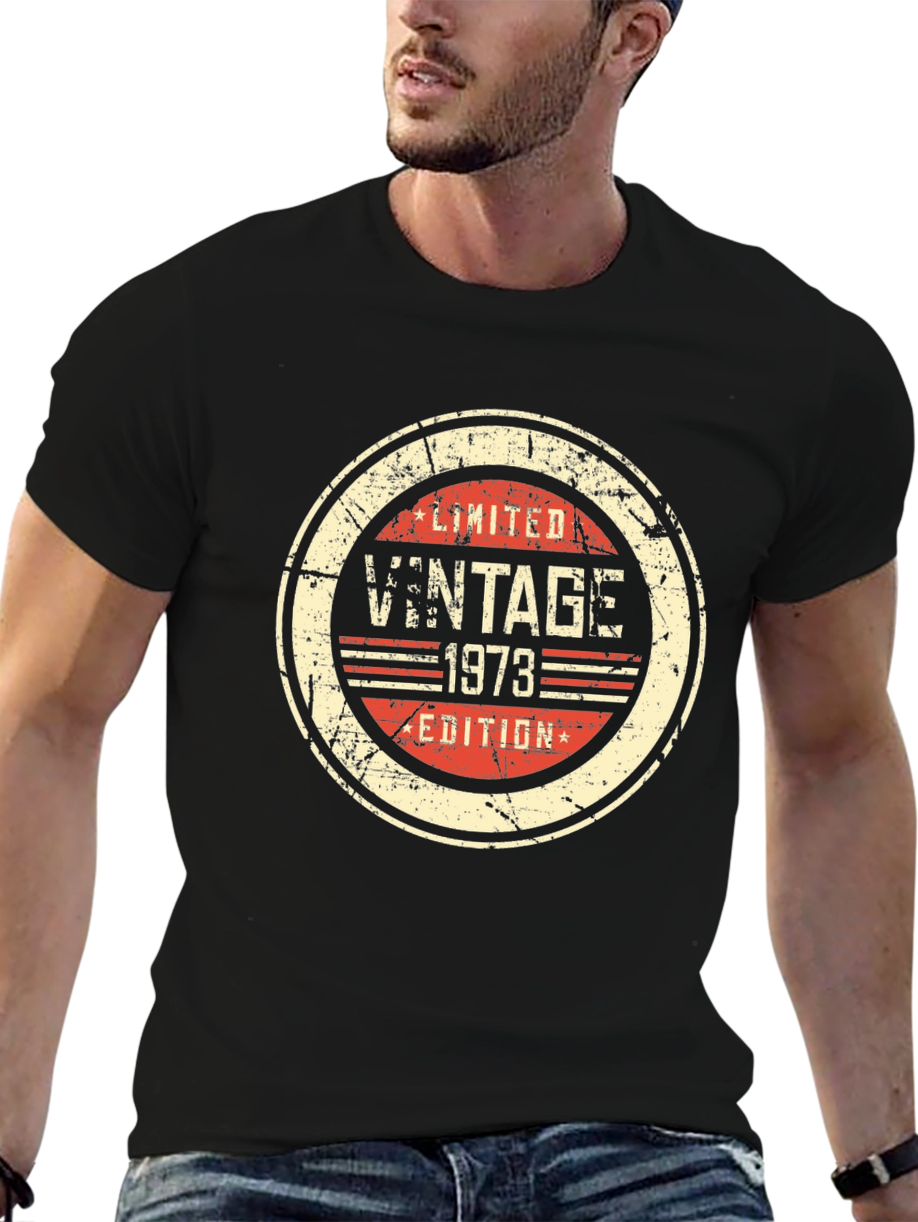 Black Vintage 1973 Limited Edition Graphic Tee view 6