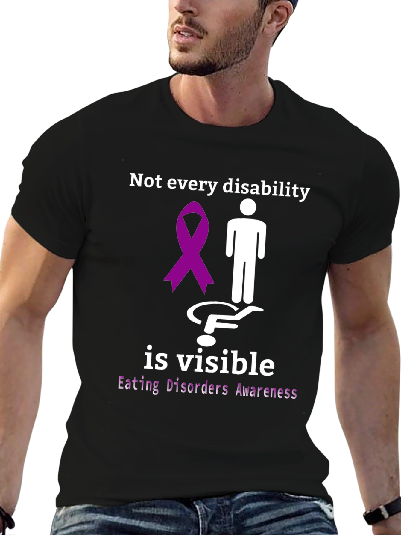 Disability Awareness Graphic Tee - 6