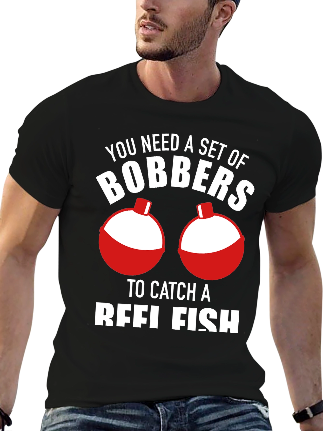 Funny Fishing Bobbers T-Shirt - 6
