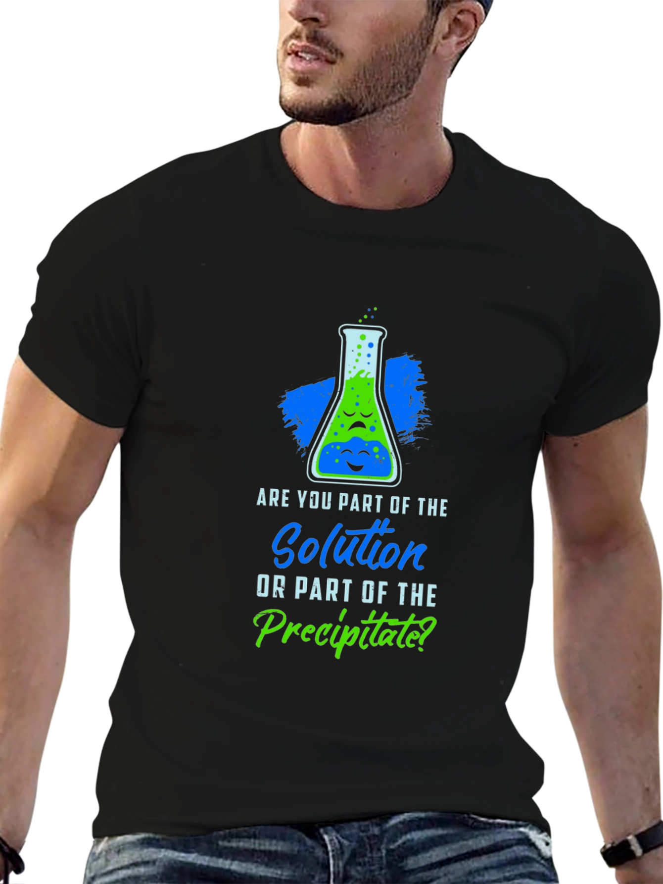 Black Science Solution T-Shirt view 6