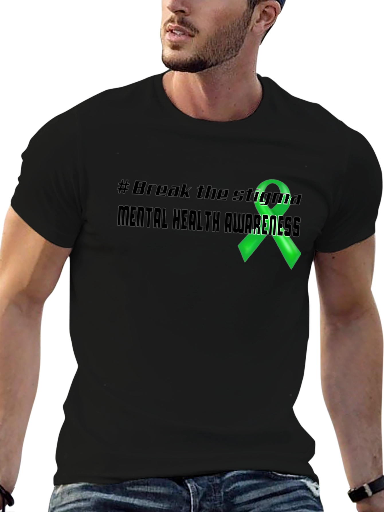 Mental Health Awareness T-Shirt - Break the Stigma - 6