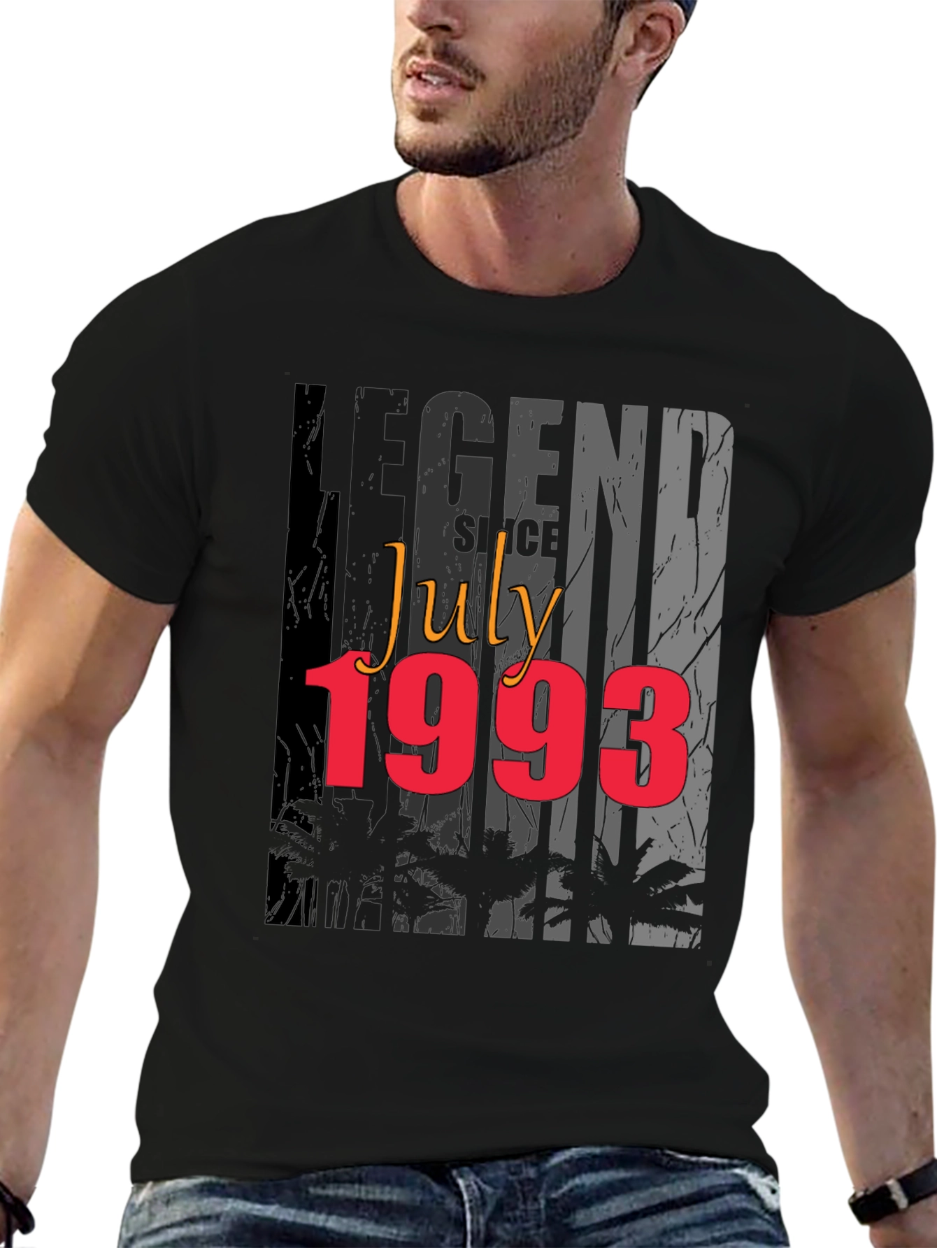 Legend Since July 1993 Graphic T-Shirt - 6