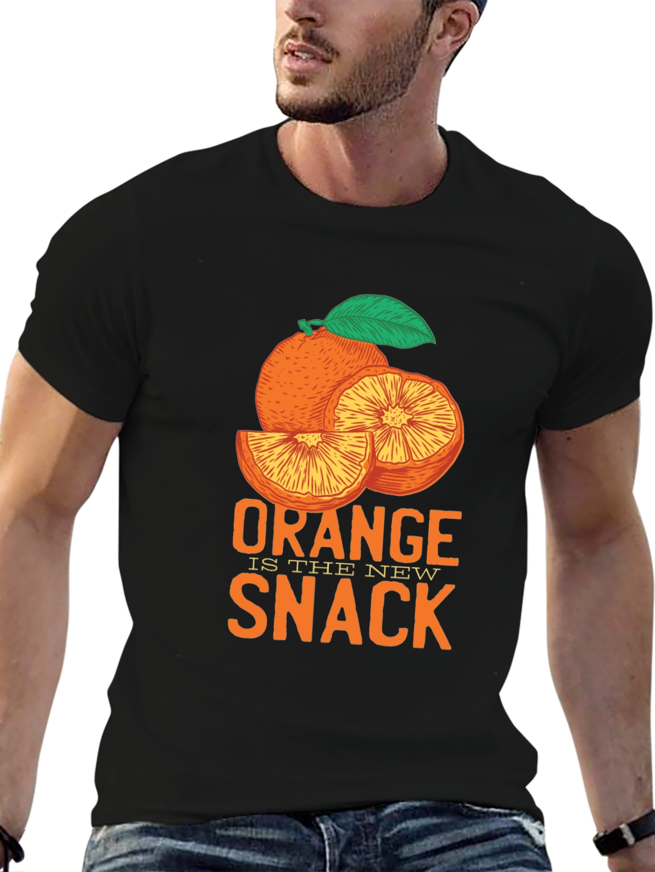 Orange is the New Snack T-Shirt - 6