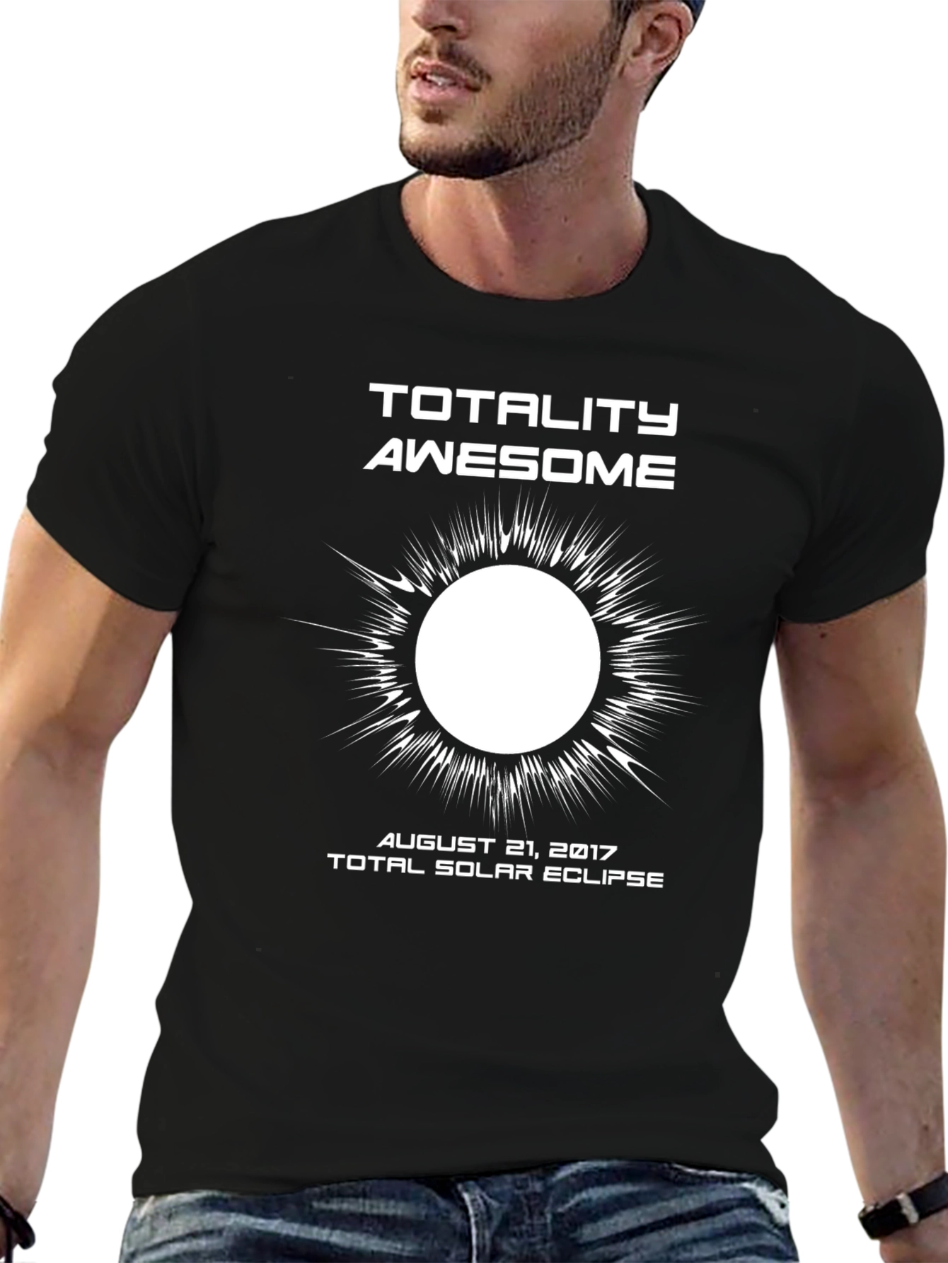 Total Solar Eclipse T-Shirt - August 21, 2017 - 6