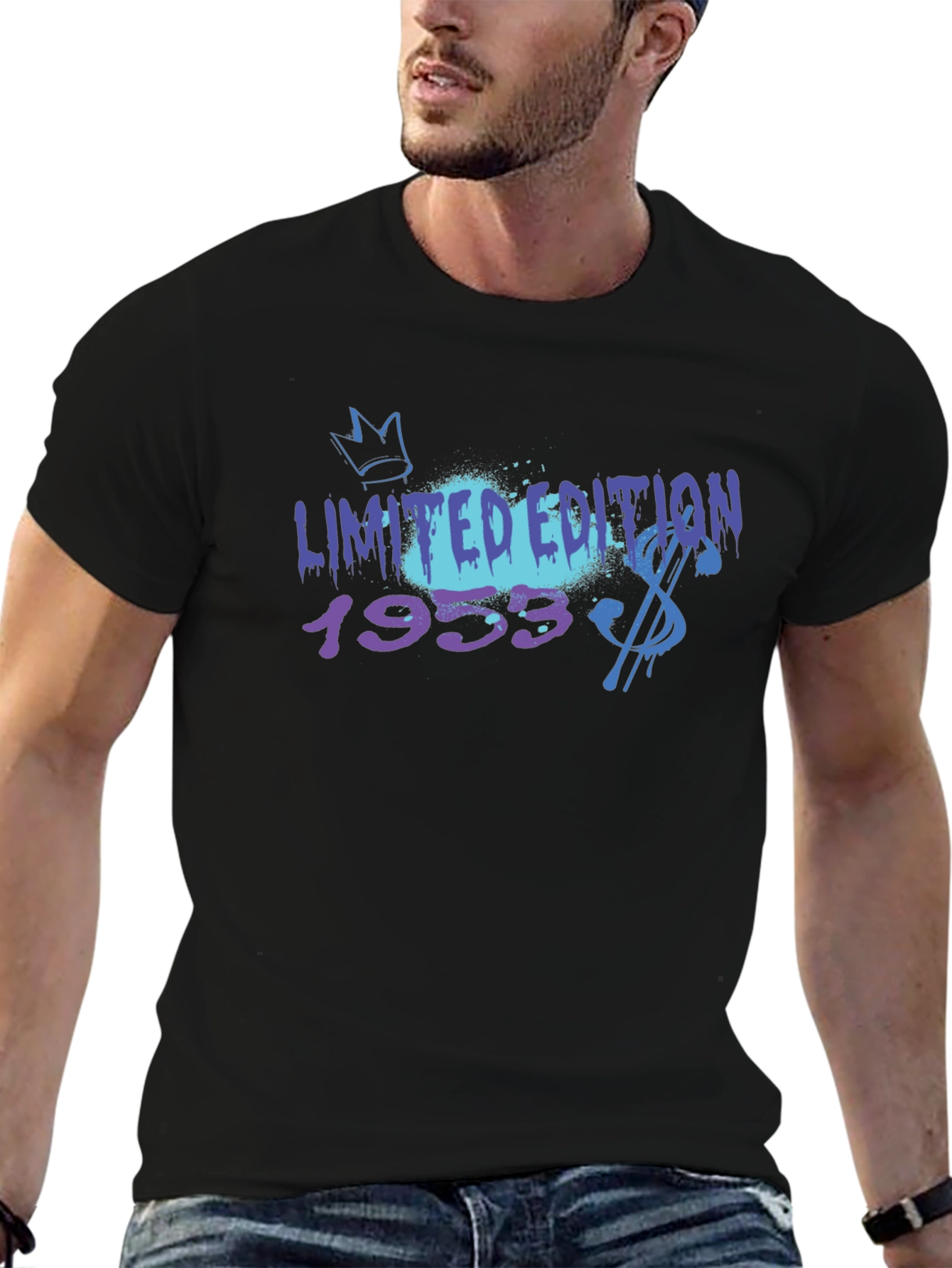 Black Limited Edition 1953 Graphic T-Shirt view 6