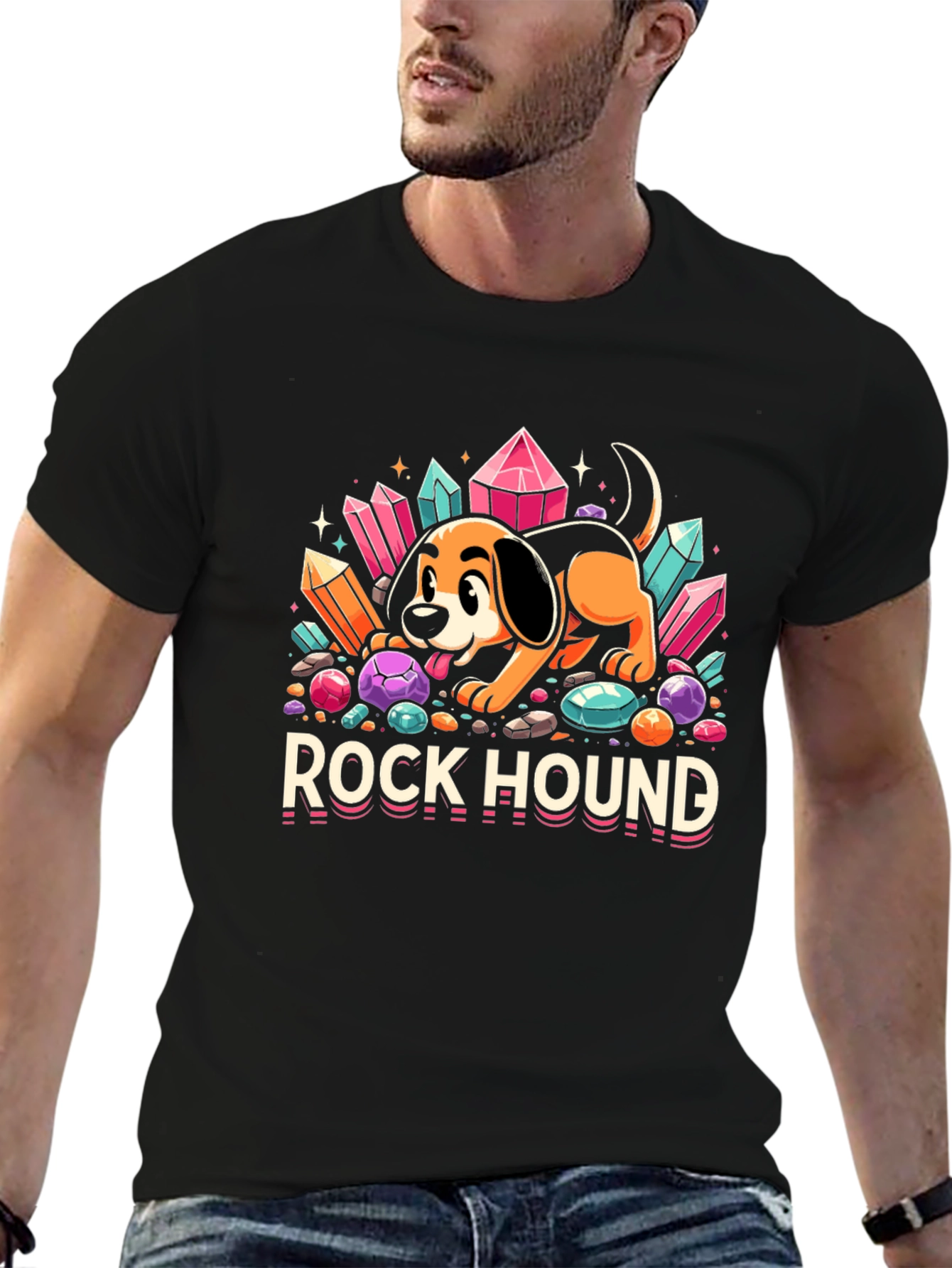 Black Rock Hound Dog T-Shirt view 6
