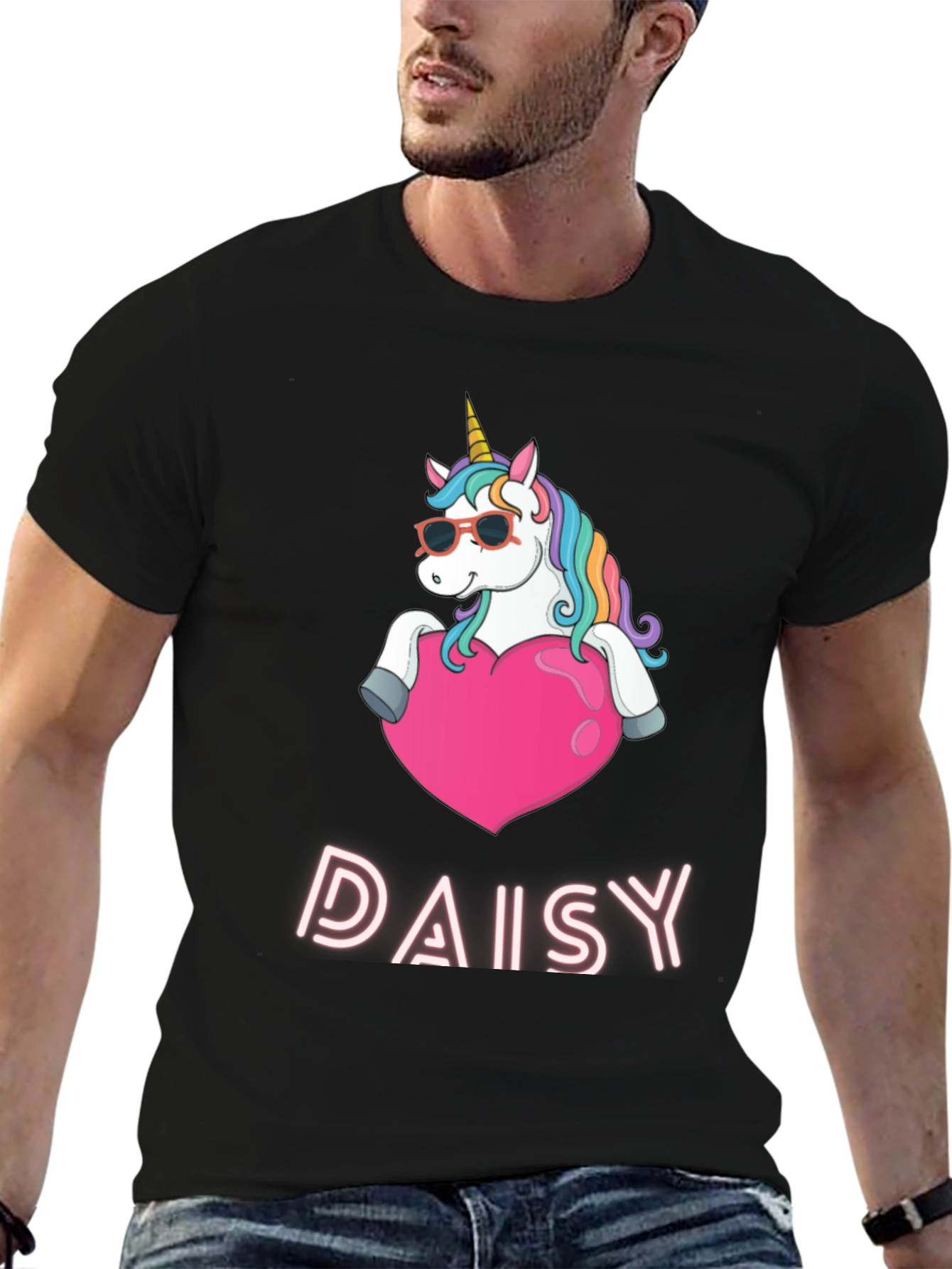 Unicorn Daisy T-Shirt: Stylish & Unique - 6