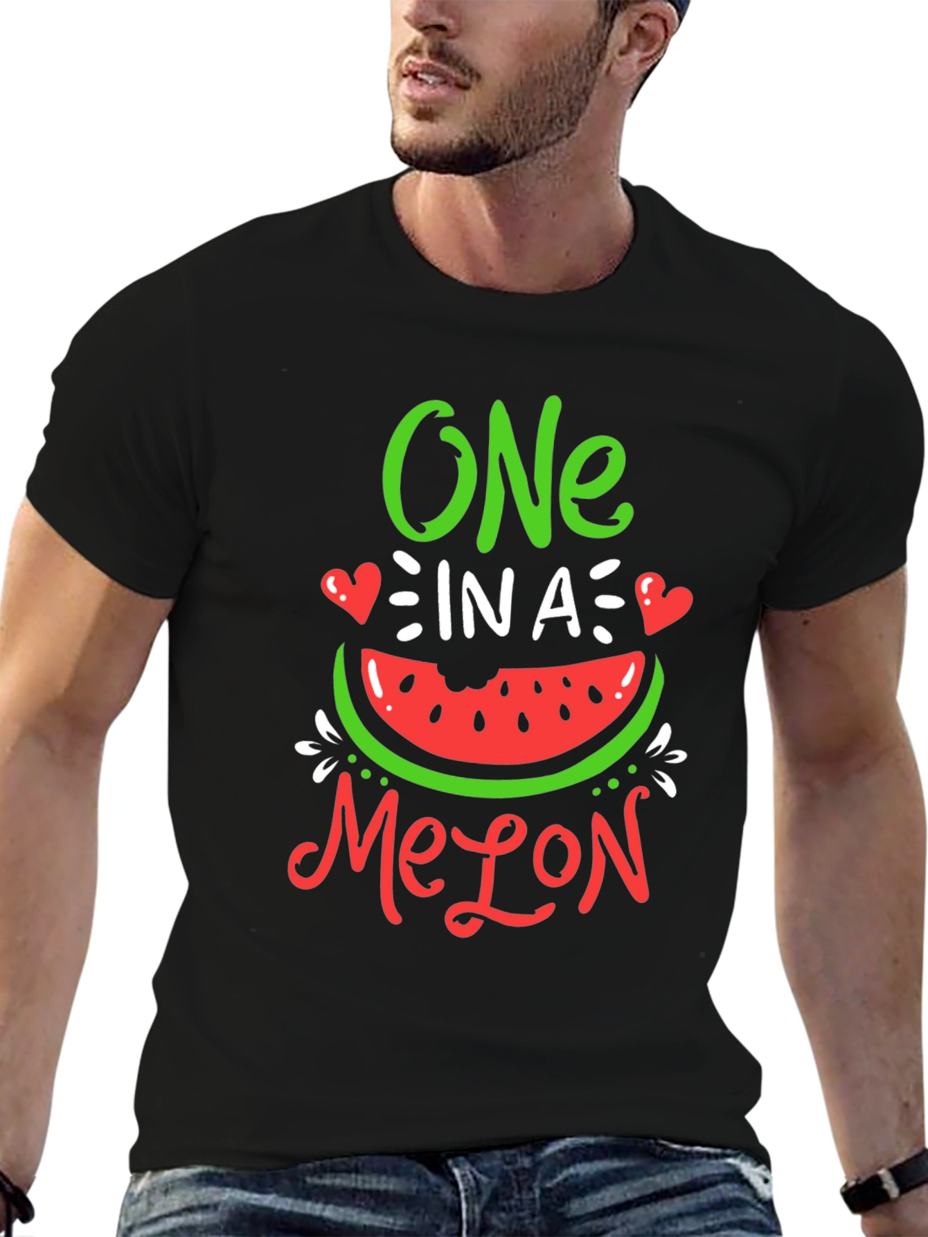 One in a Melon T-Shirt - Cute Summer Style - 6