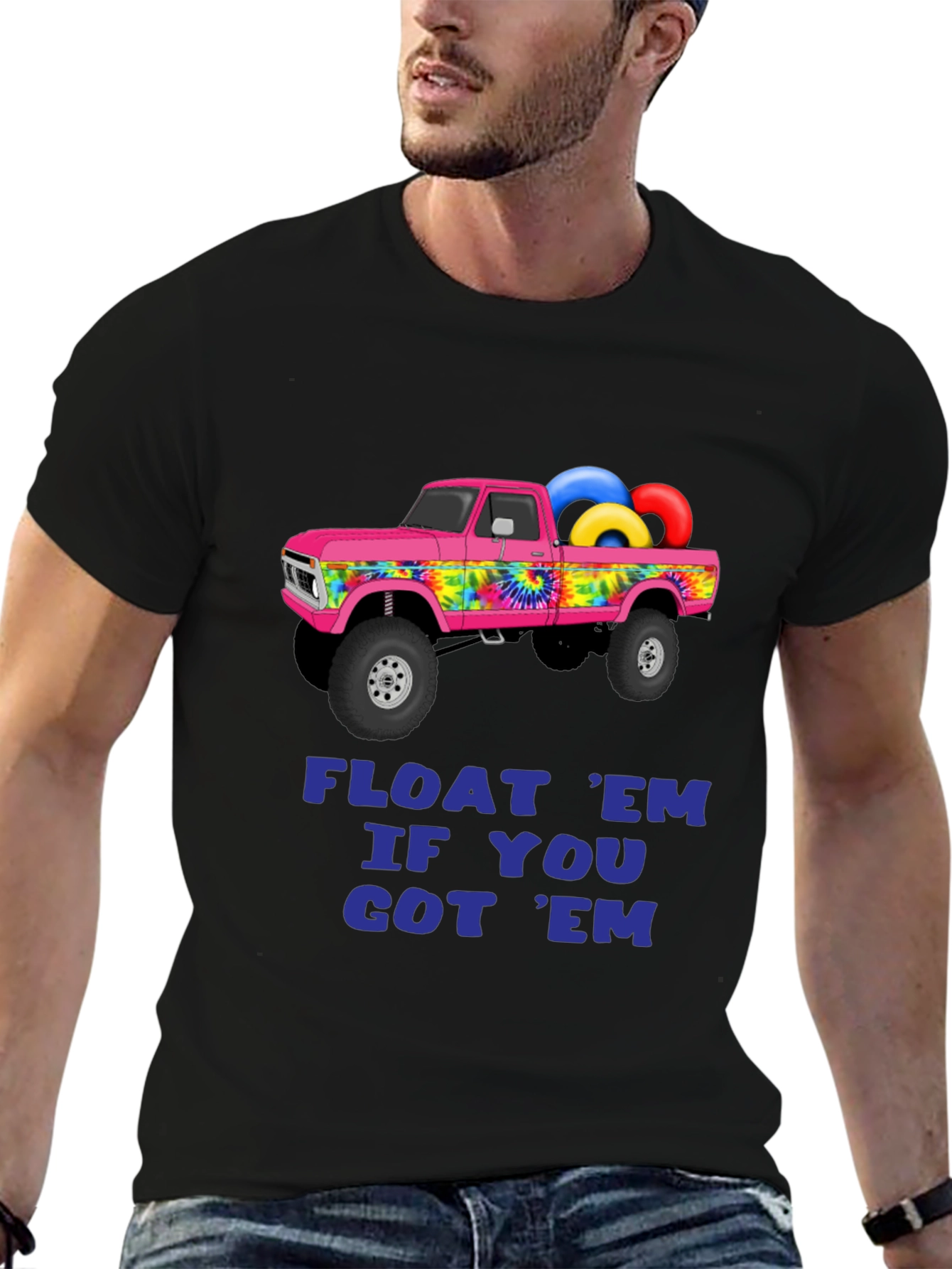 Float 'Em Truck Graphic Tee - 6