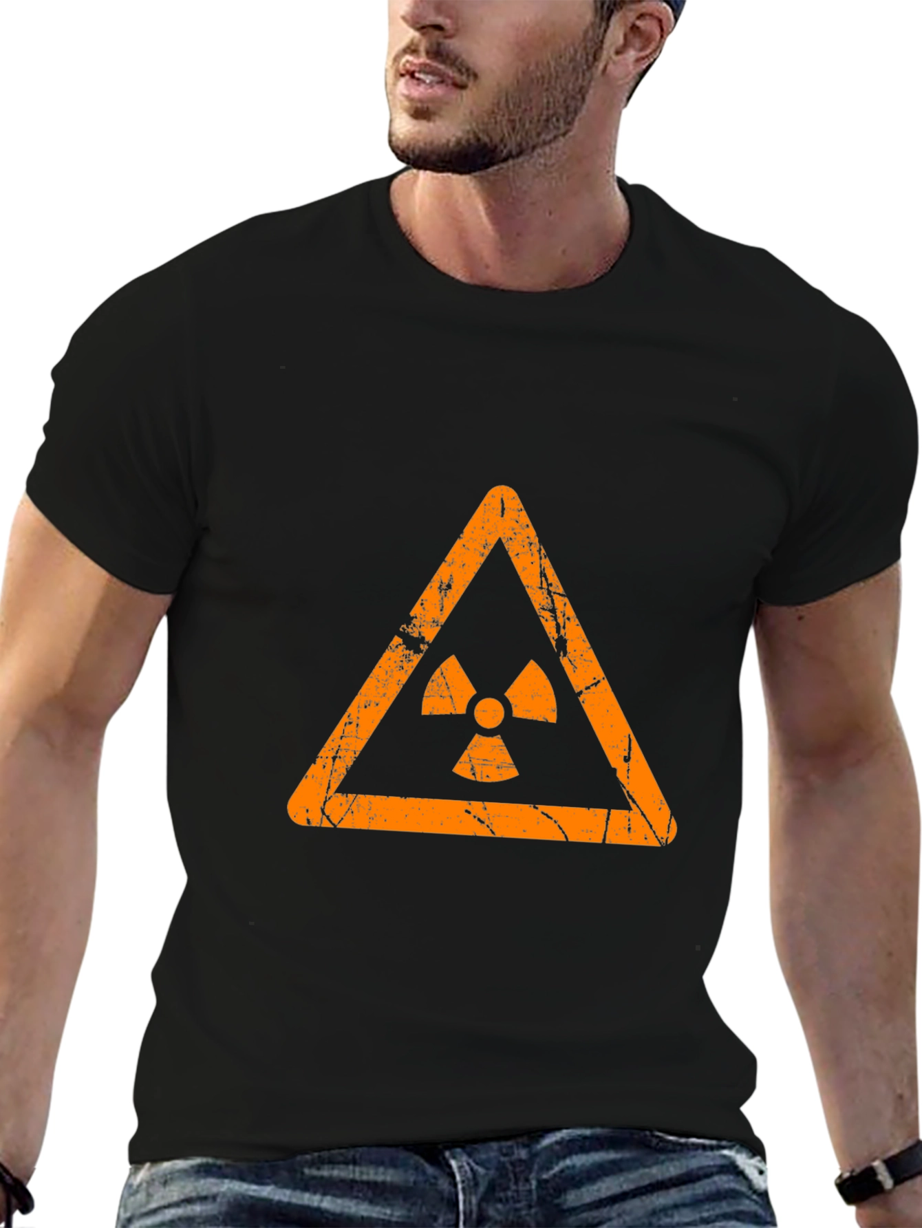 Radioactive Symbol Black T-Shirt - 6