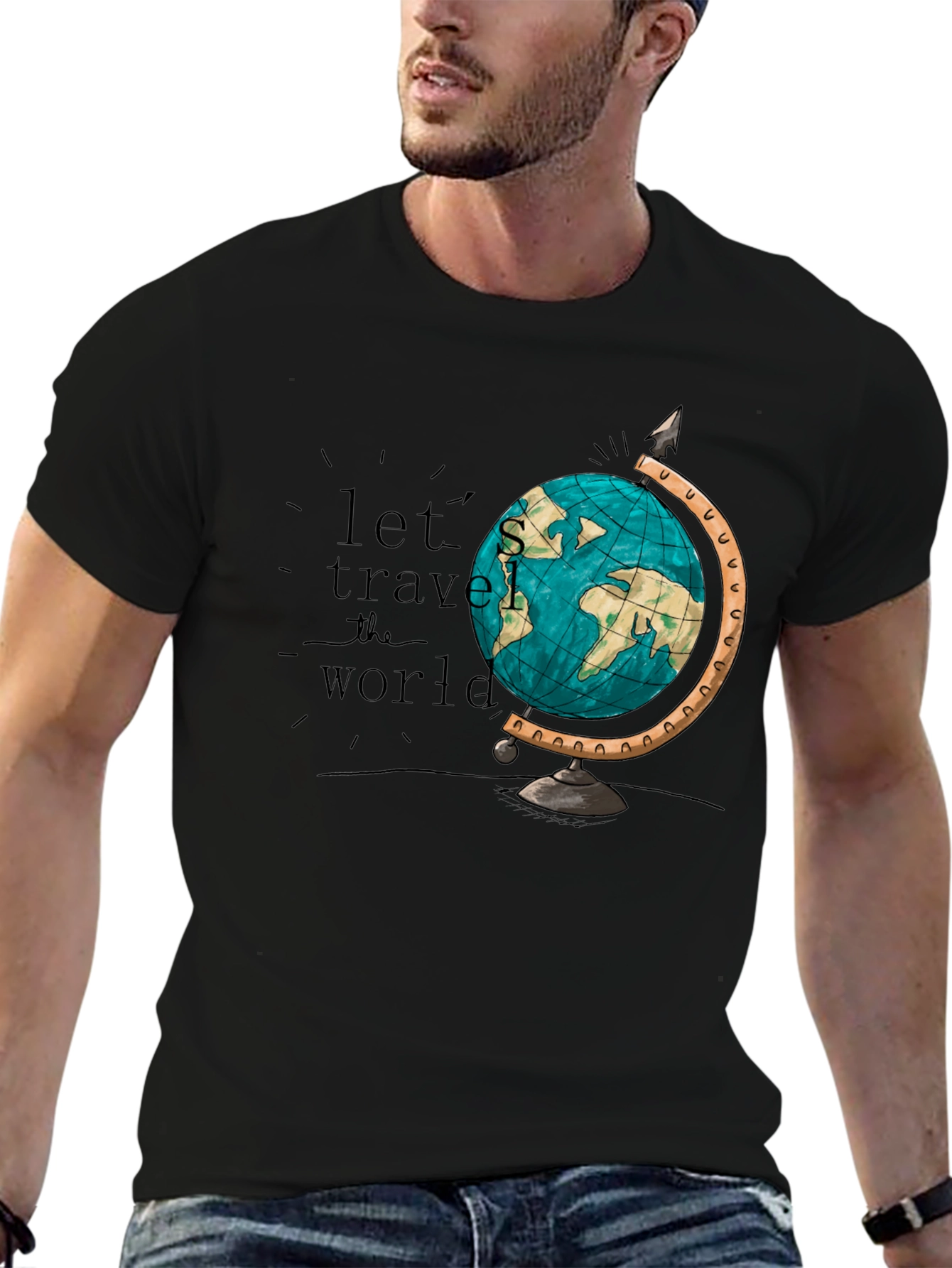 Travel the World Graphic Tee - 6