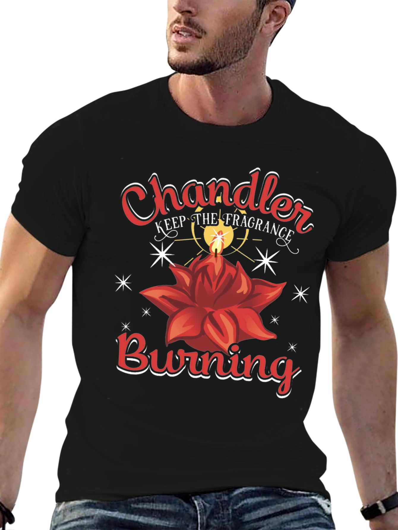 Chandler Burning Fragrance Graphic Tee - 6