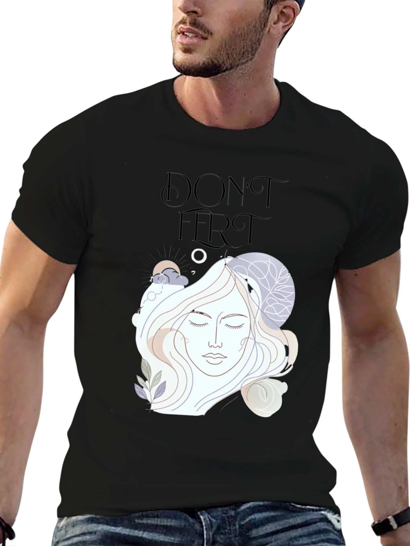 Black Don't Fert Graphic T-Shirt view 6