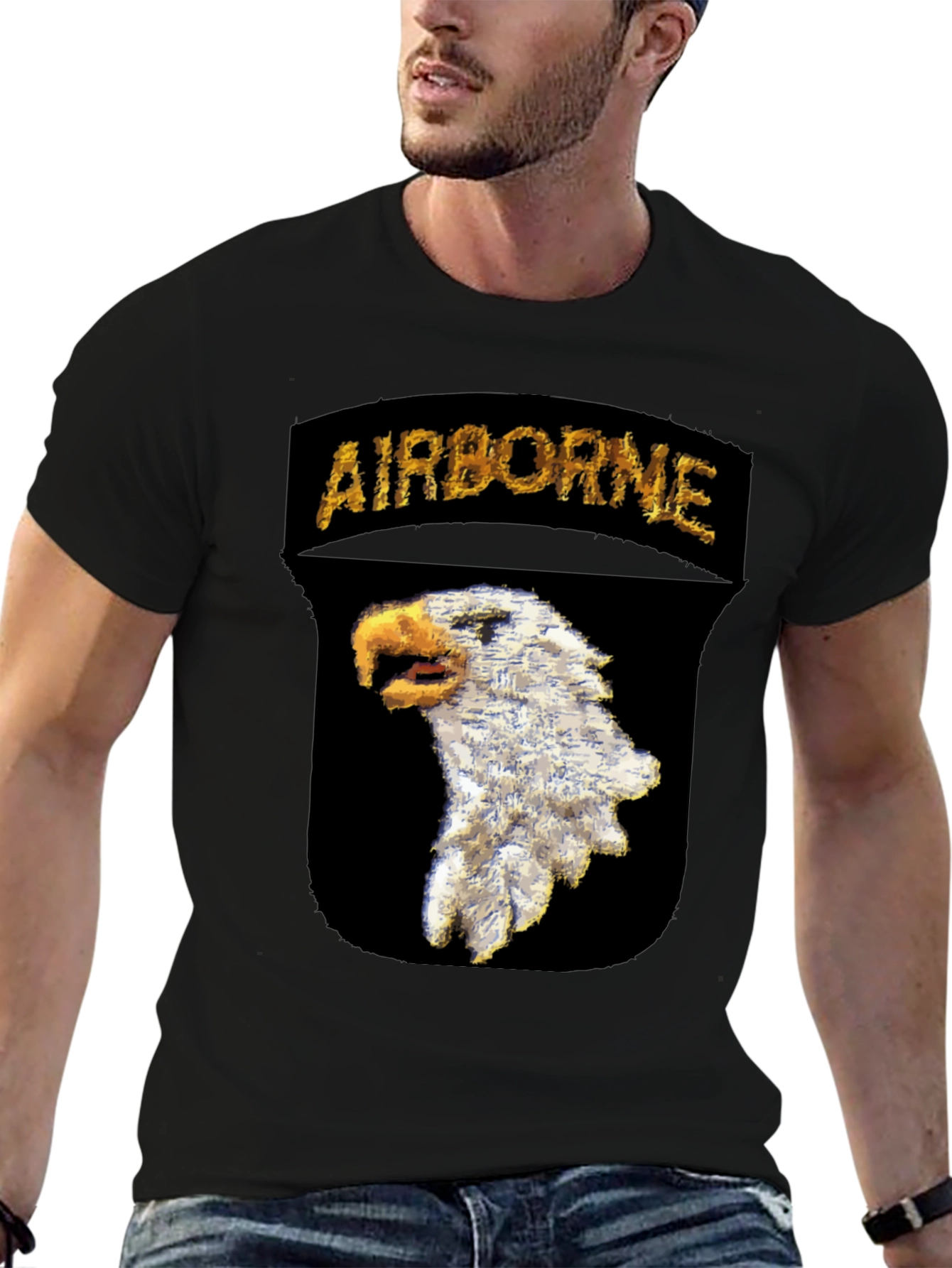 101st Airborne Eagle Graphic T-Shirt - 6