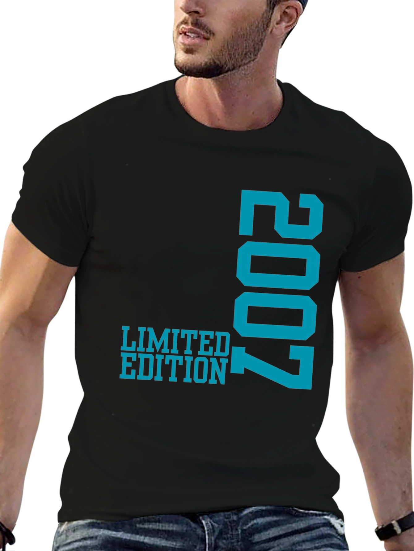 Black Limited Edition 2007 Graphic T-Shirt view 6