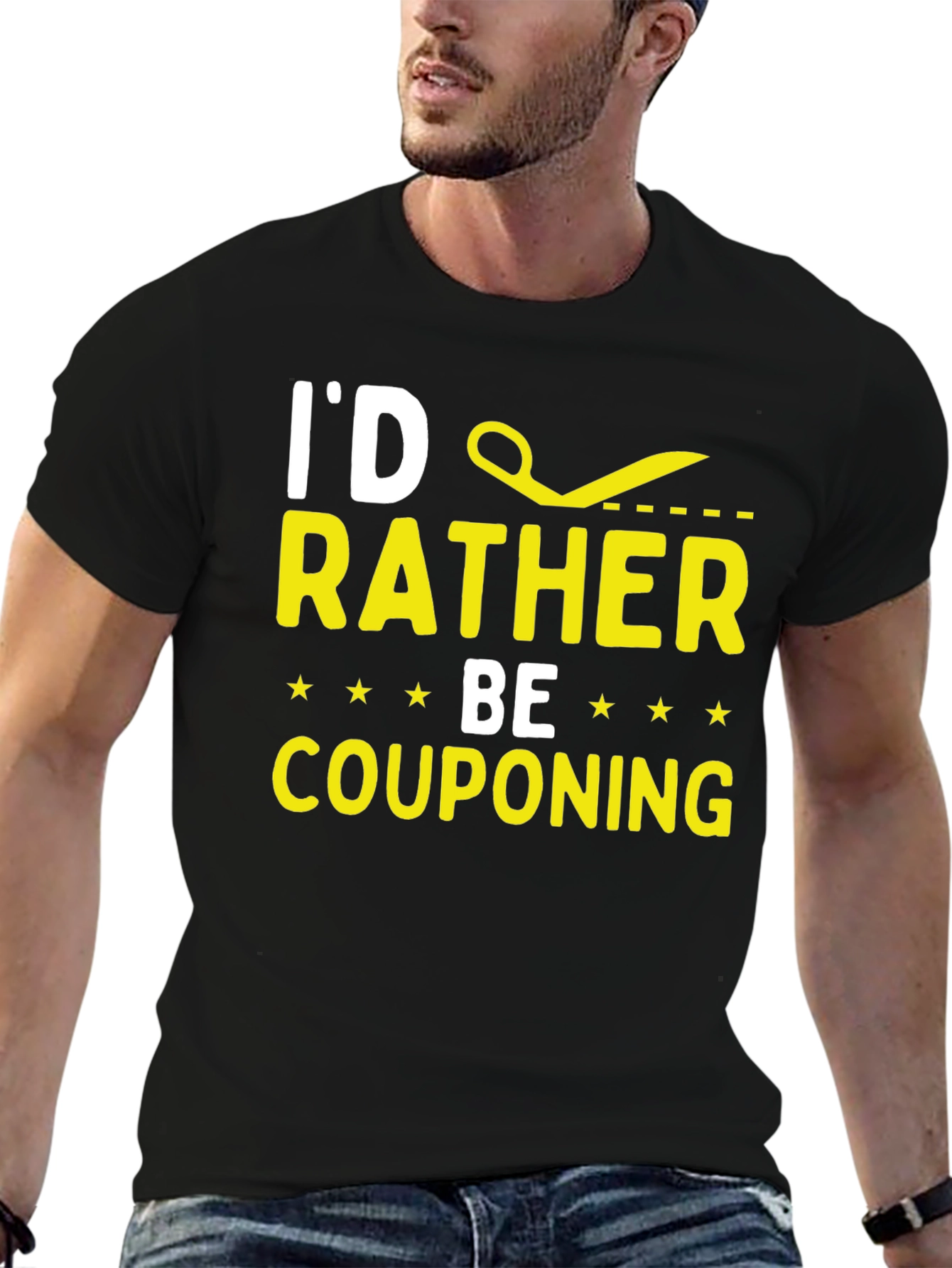 I'd Rather Be Couponing T-Shirt - 6