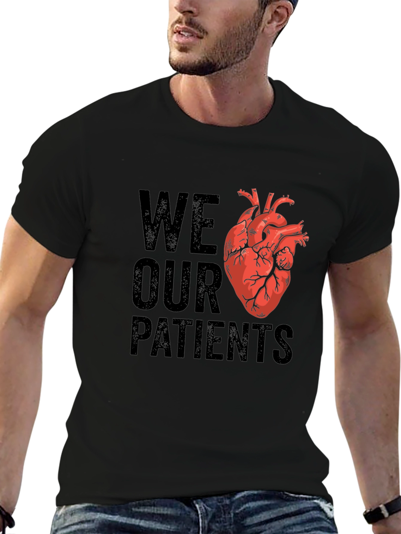 We Heart Our Patients Graphic T-Shirt - 6