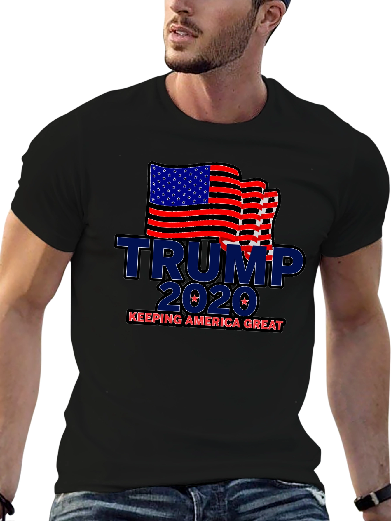 Trump 2020 Keeping America Great T-Shirt - 6