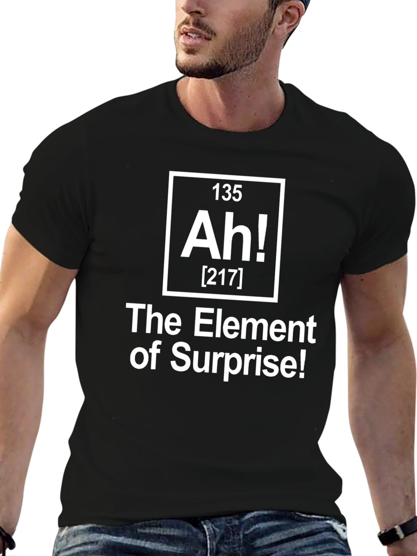 Element of Surprise Graphic Tee - 6