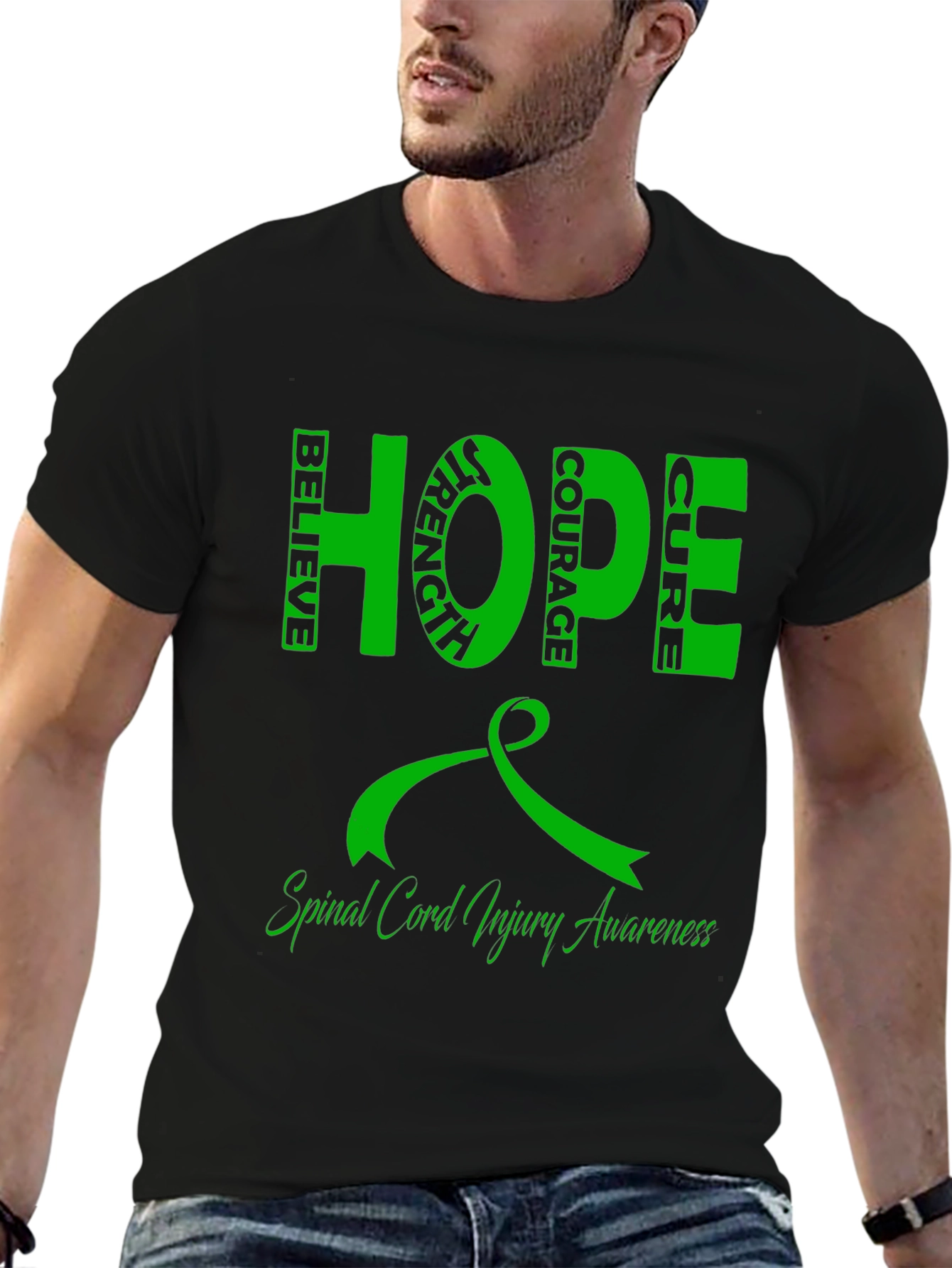 Hope Spinal Cord Injury Awareness Tee - 6