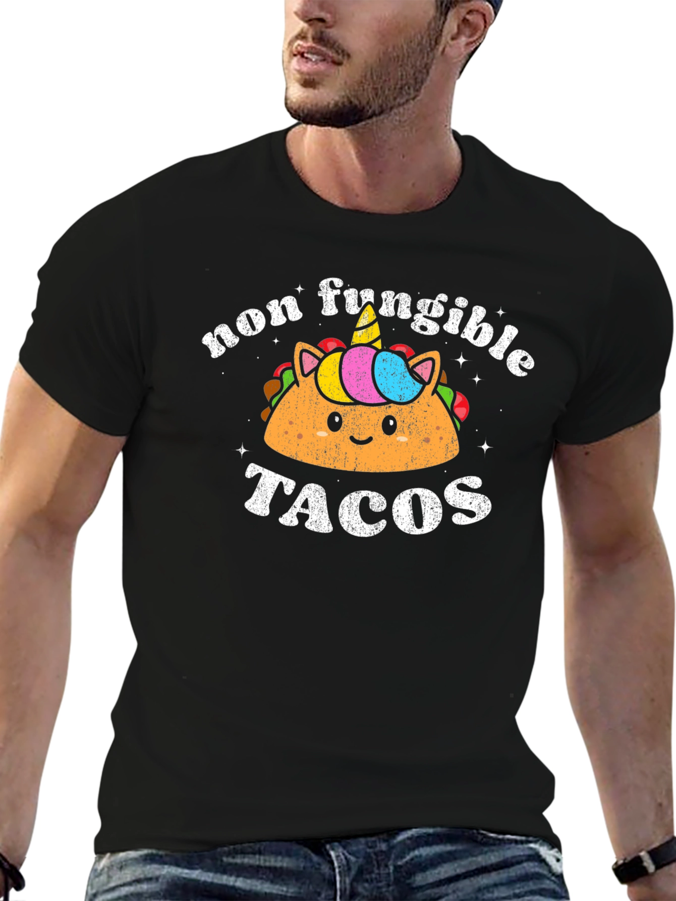 Non Fungible Tacos Unisex Graphic Tee - 6