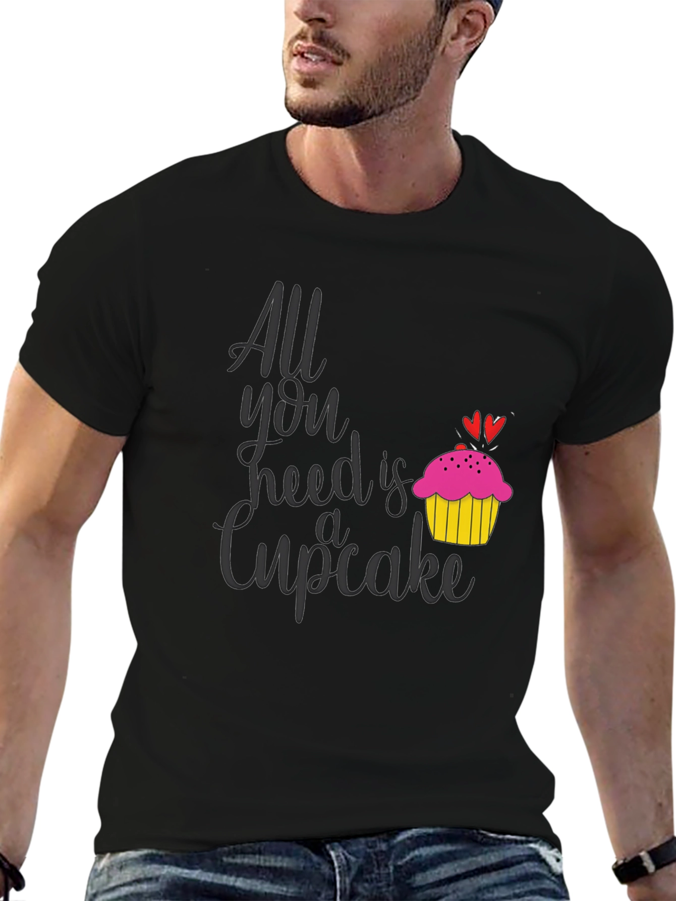 All You Need is a Cupcake T-Shirt - 6