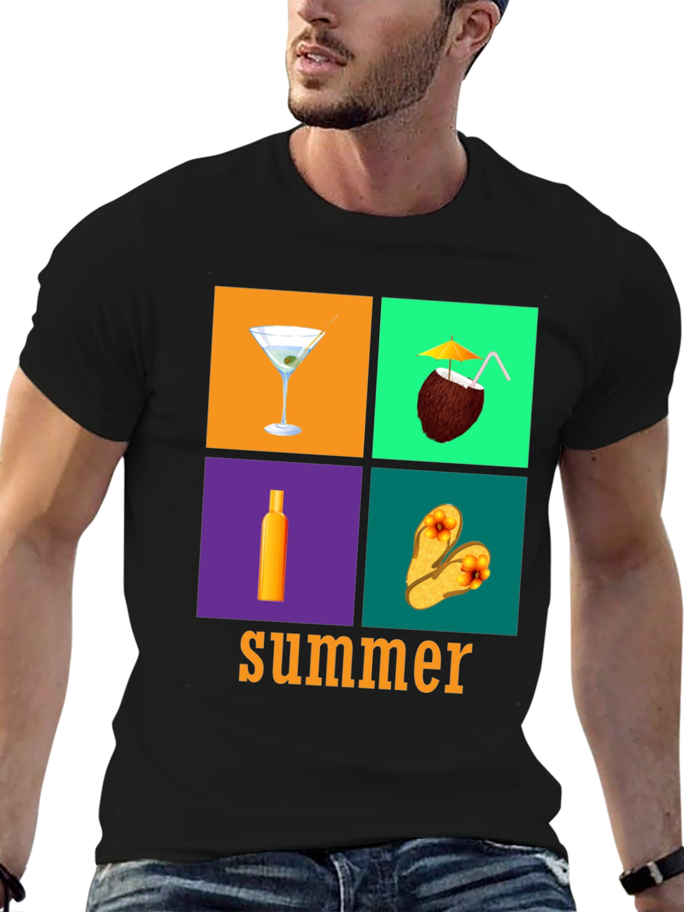 Summer Vibes T-Shirt - 6