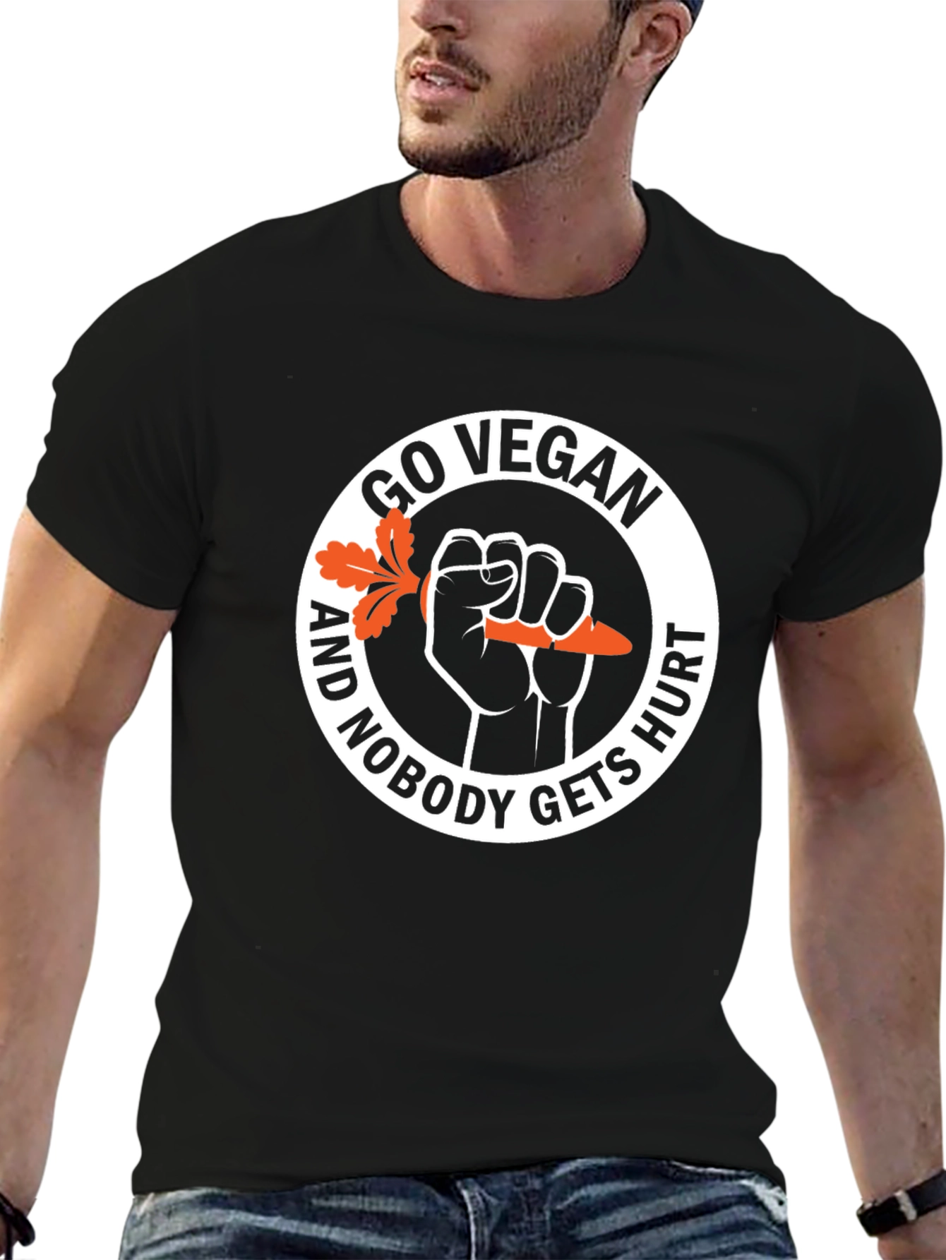 Go Vegan T-Shirt - 6