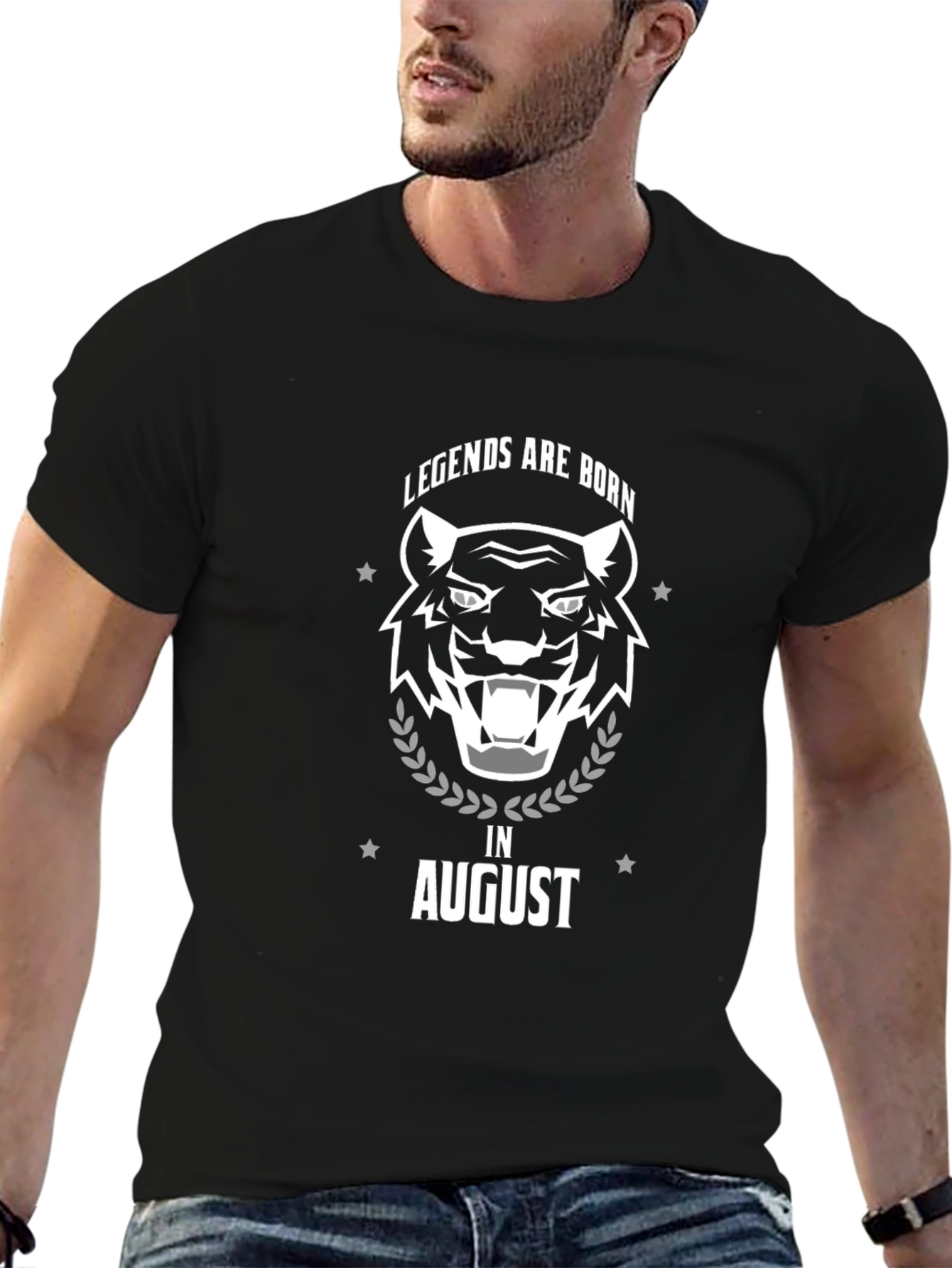 Legends are Born in August T-Shirt - 6